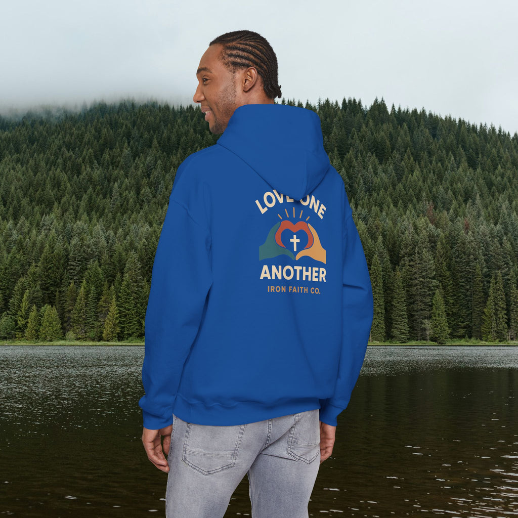 Love One Another Hoodie - IronFaithCo