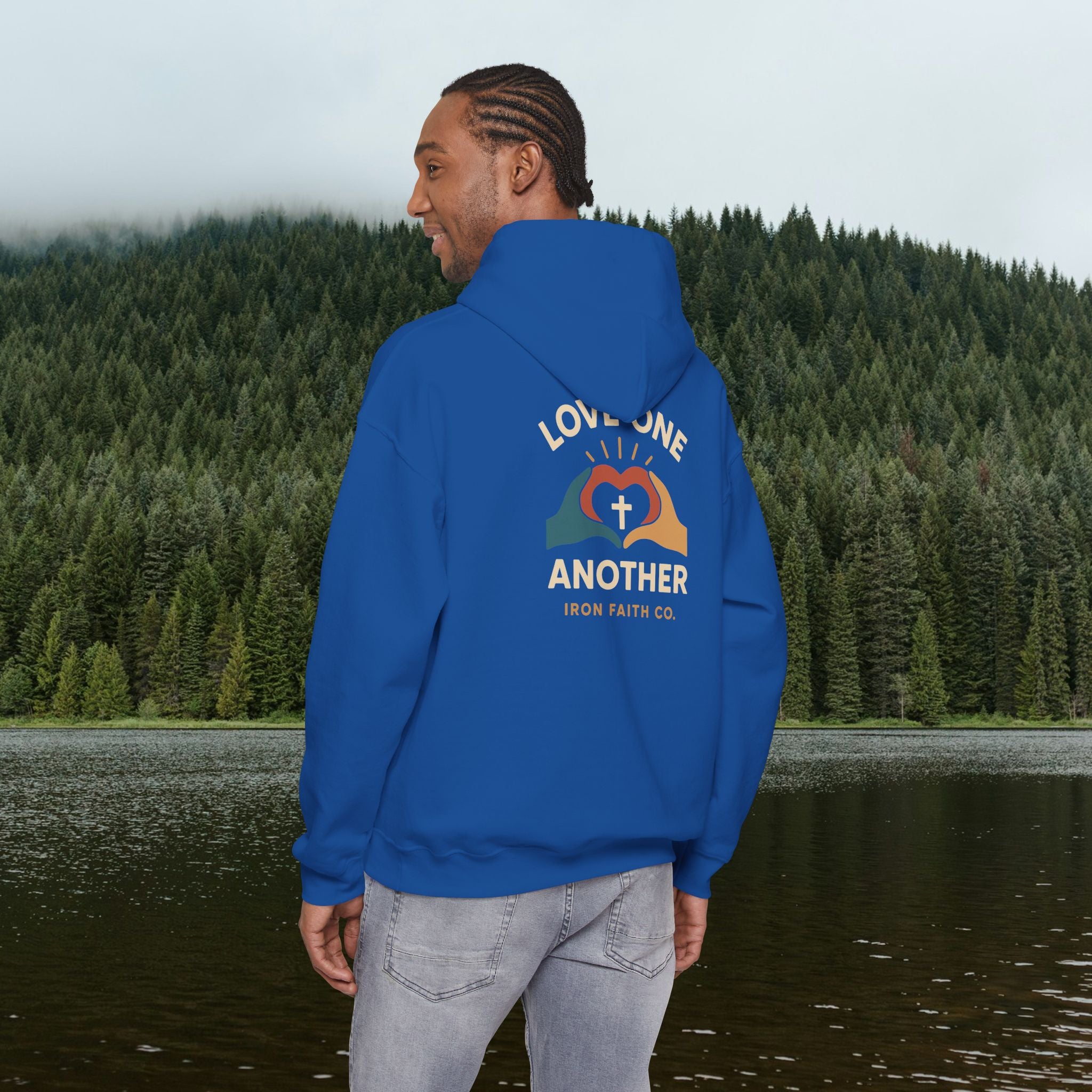Love One Another Hoodie - IronFaithCo