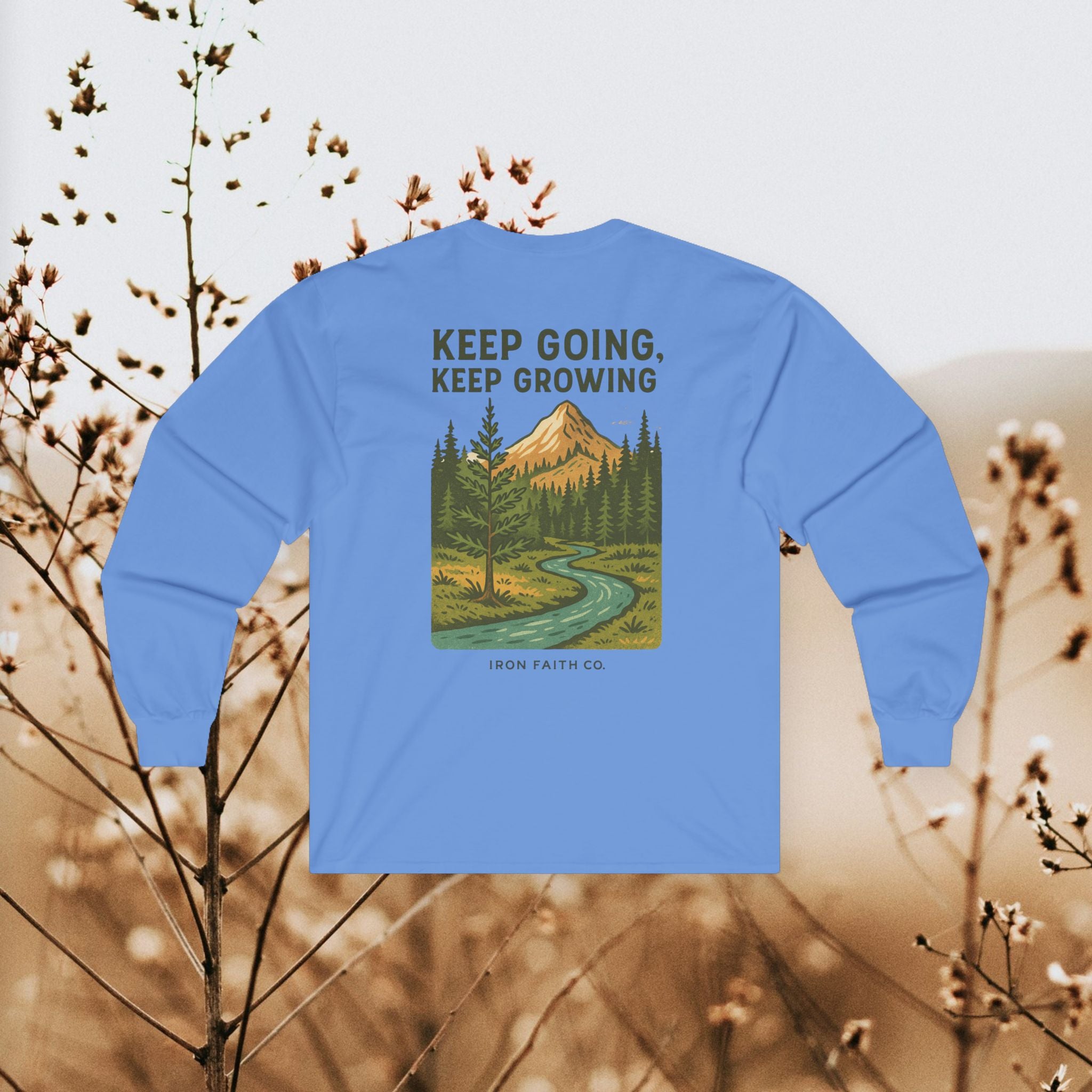 Iron Faith Co | Long sleeve tee