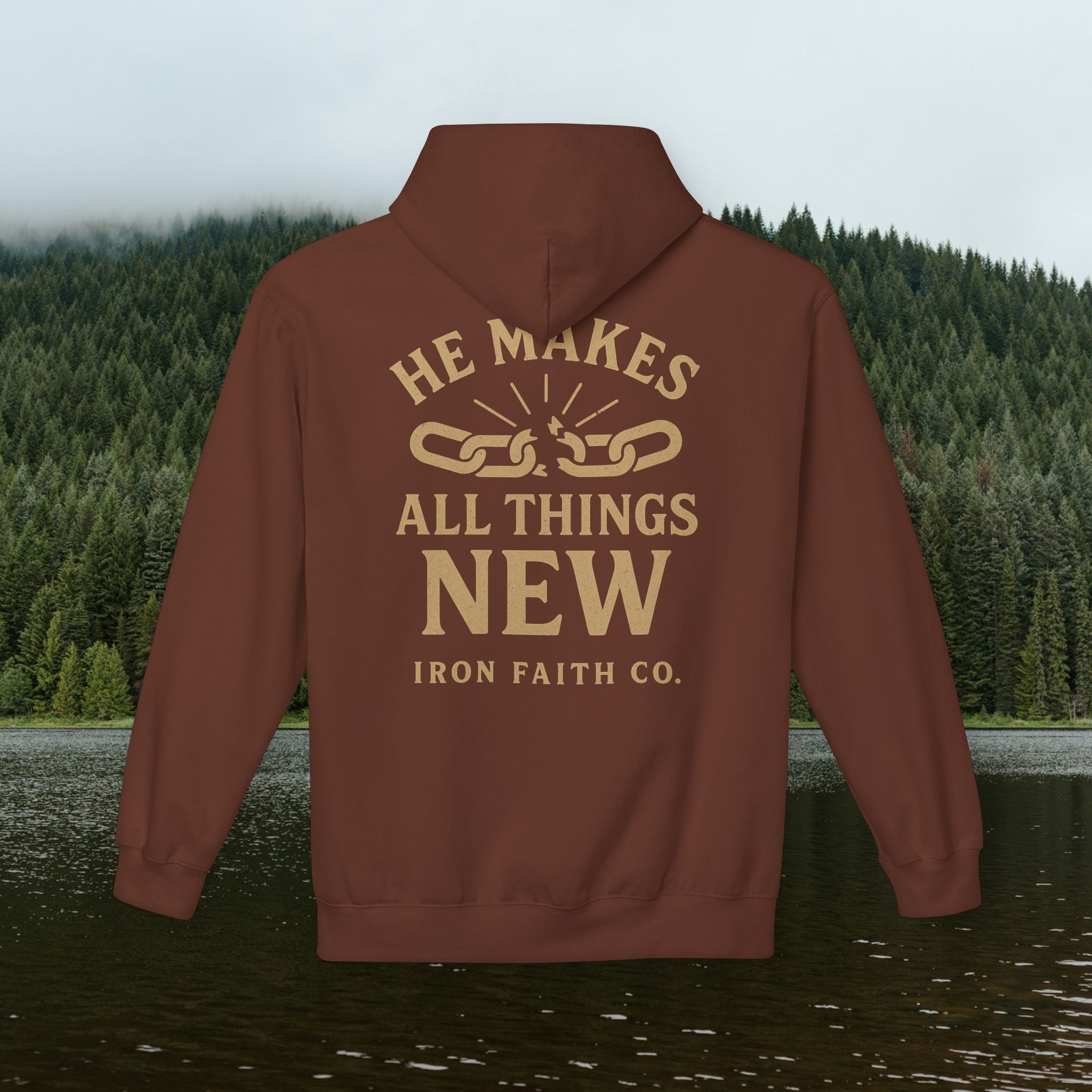He Makes All Things New Hoodie