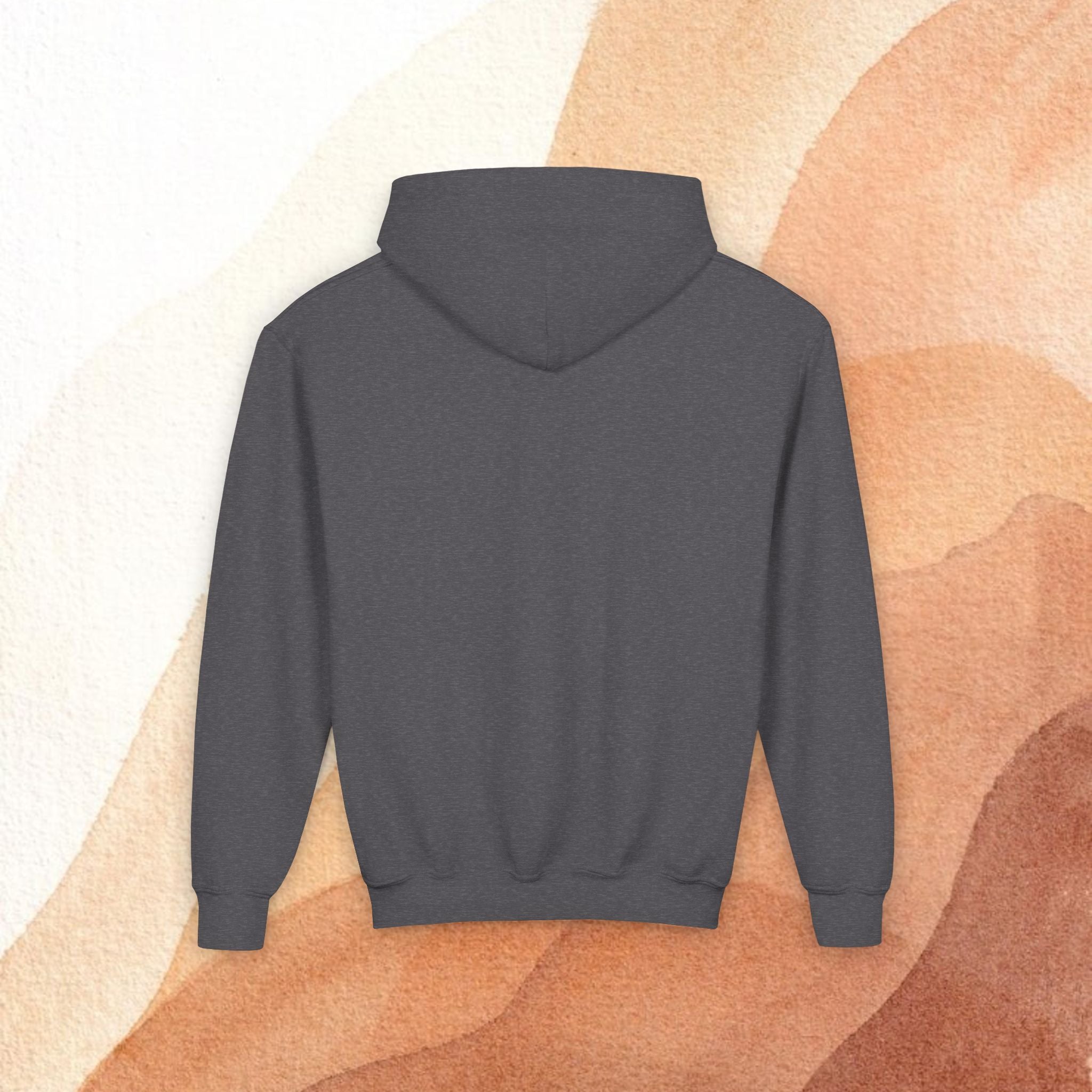 Youth Hoodie — "Faithfulness Produces Fruit" Kids Hooded Sweatshirt
