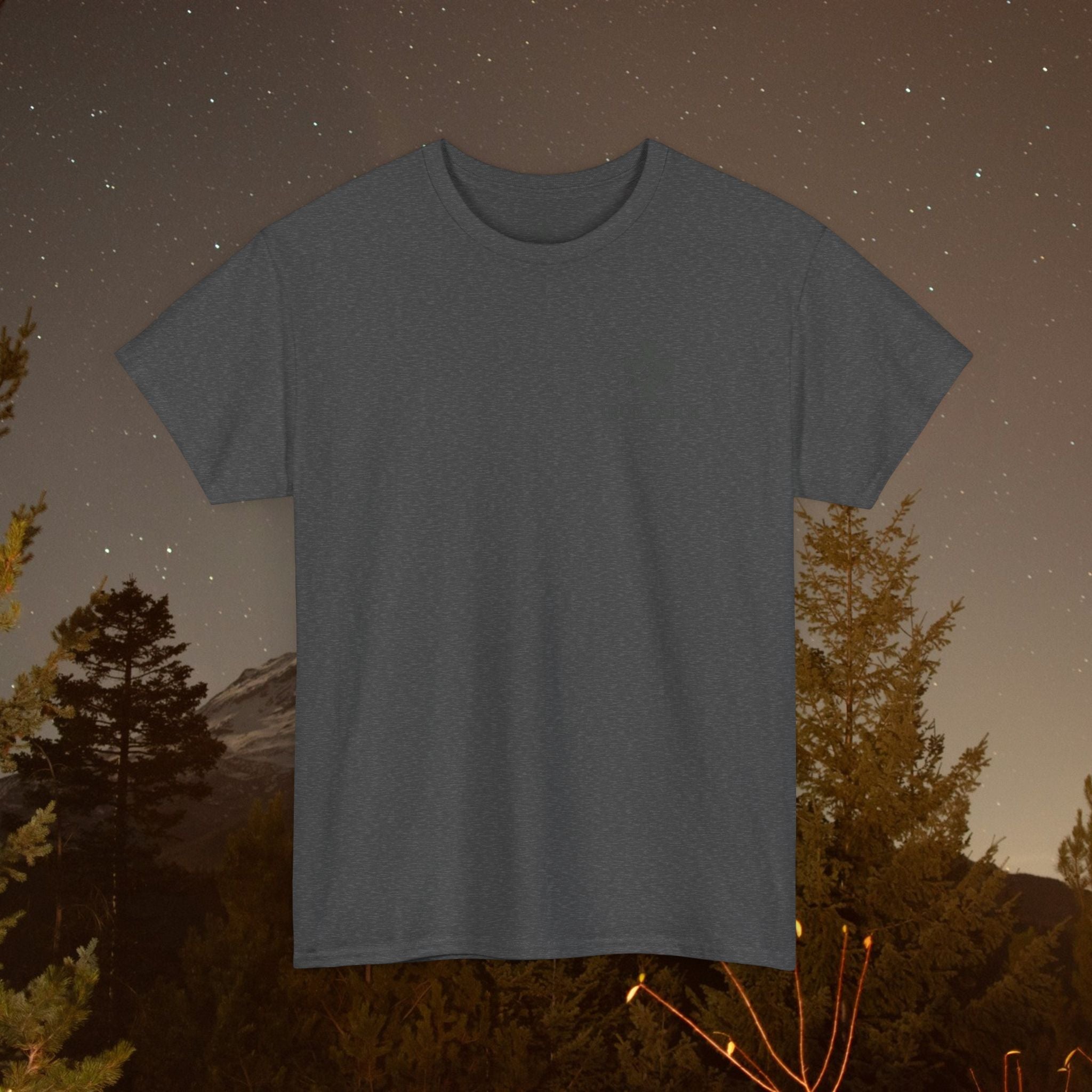 Iron Faith Co | Not Perfect, Just Forgiven - Unisex Heavy Cotton T-Shirt