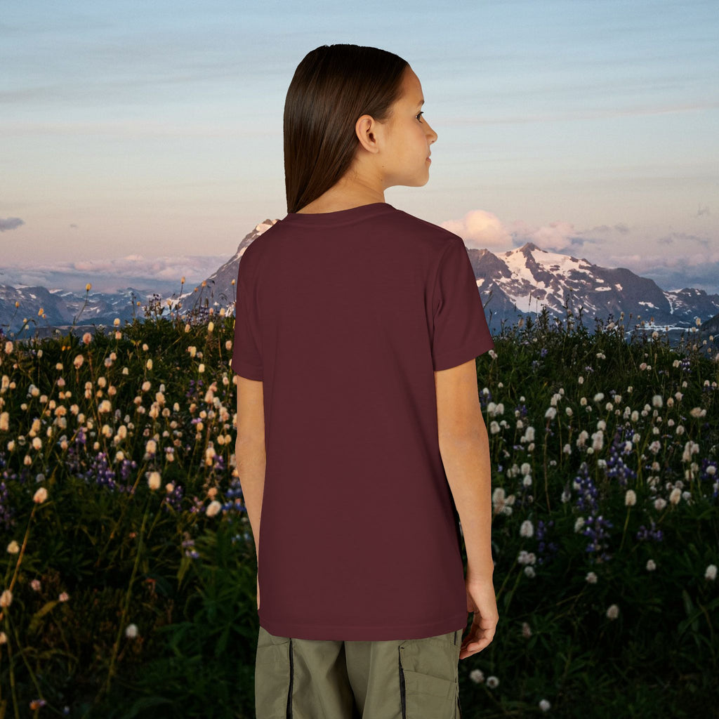 Keep going keep growing | Iron Faith Co. | Youth Short Sleeve Tee