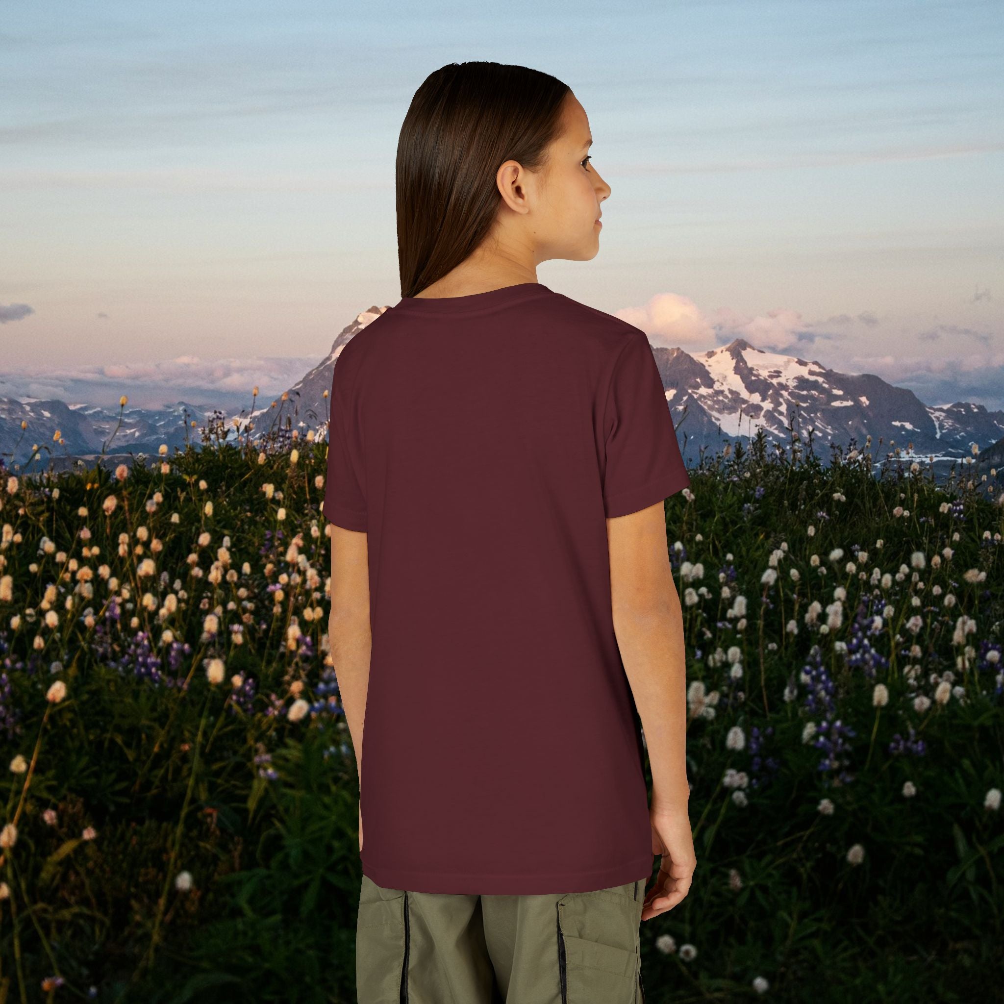 Keep going keep growing | Iron Faith Co. | Youth Short Sleeve Tee