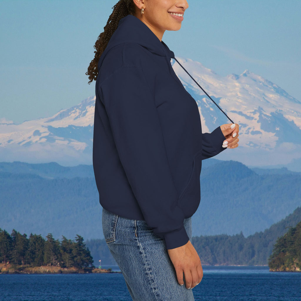 Find purpose in wilderness| Iron Faith Co. | Comfortable Heavy Blend Sweatshirt