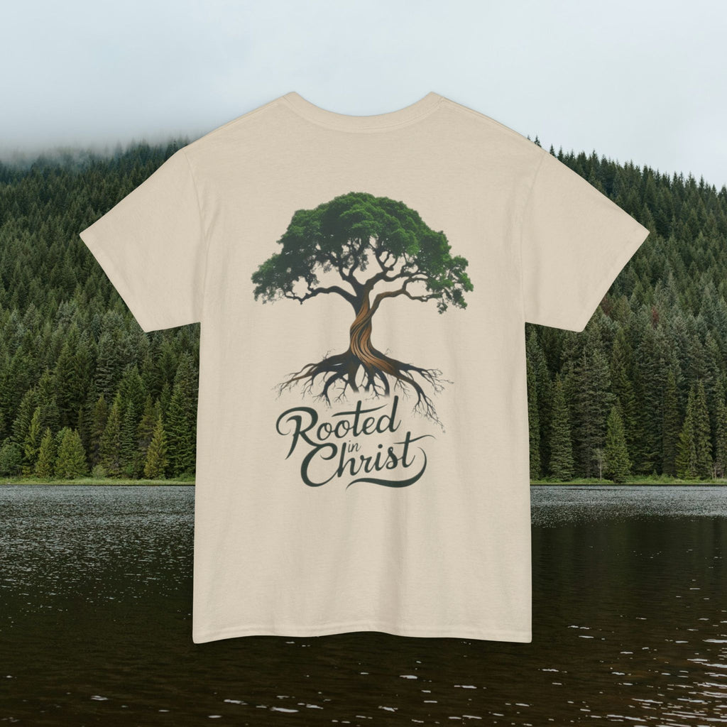Iron Faith Co. | Rooted Christ Heavy Cotton Tee