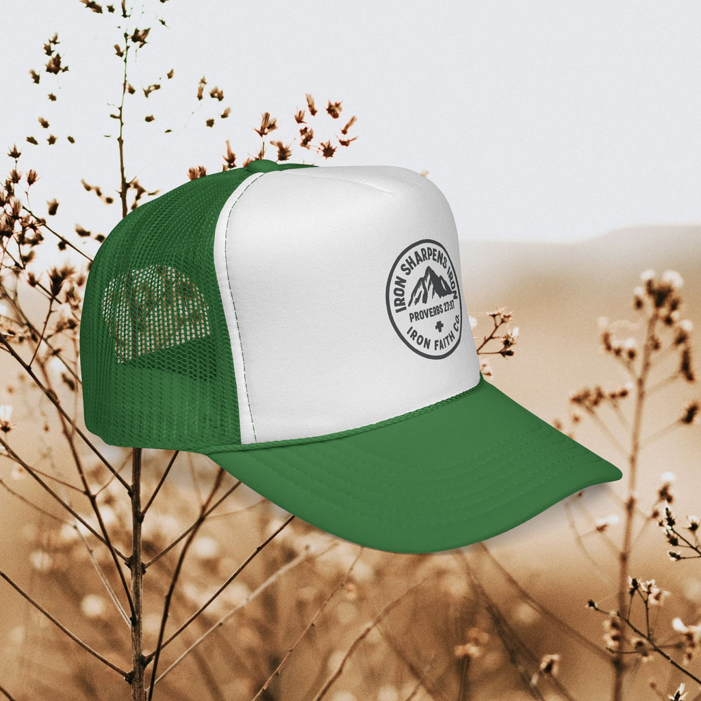 Iron Faith Co. | Iron sharpens iron | Trucker Cap
