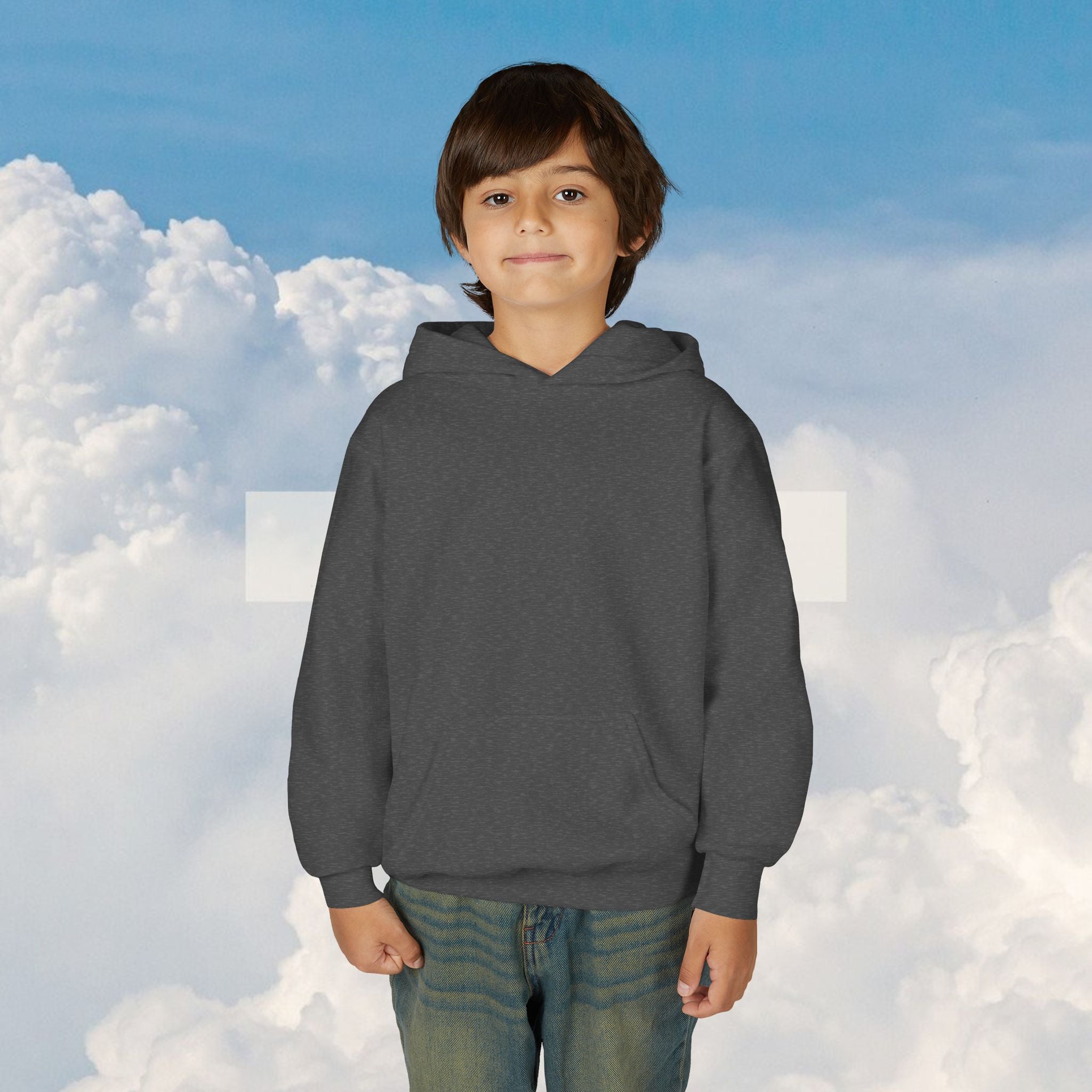 Youth Hoodie — "Faithfulness Produces Fruit"