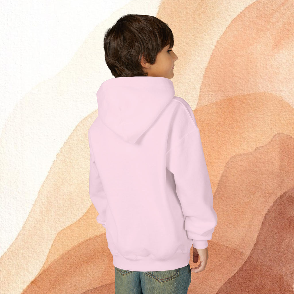 Youth Hoodie — "Faithfulness Produces Fruit" Kids Hooded Sweatshirt