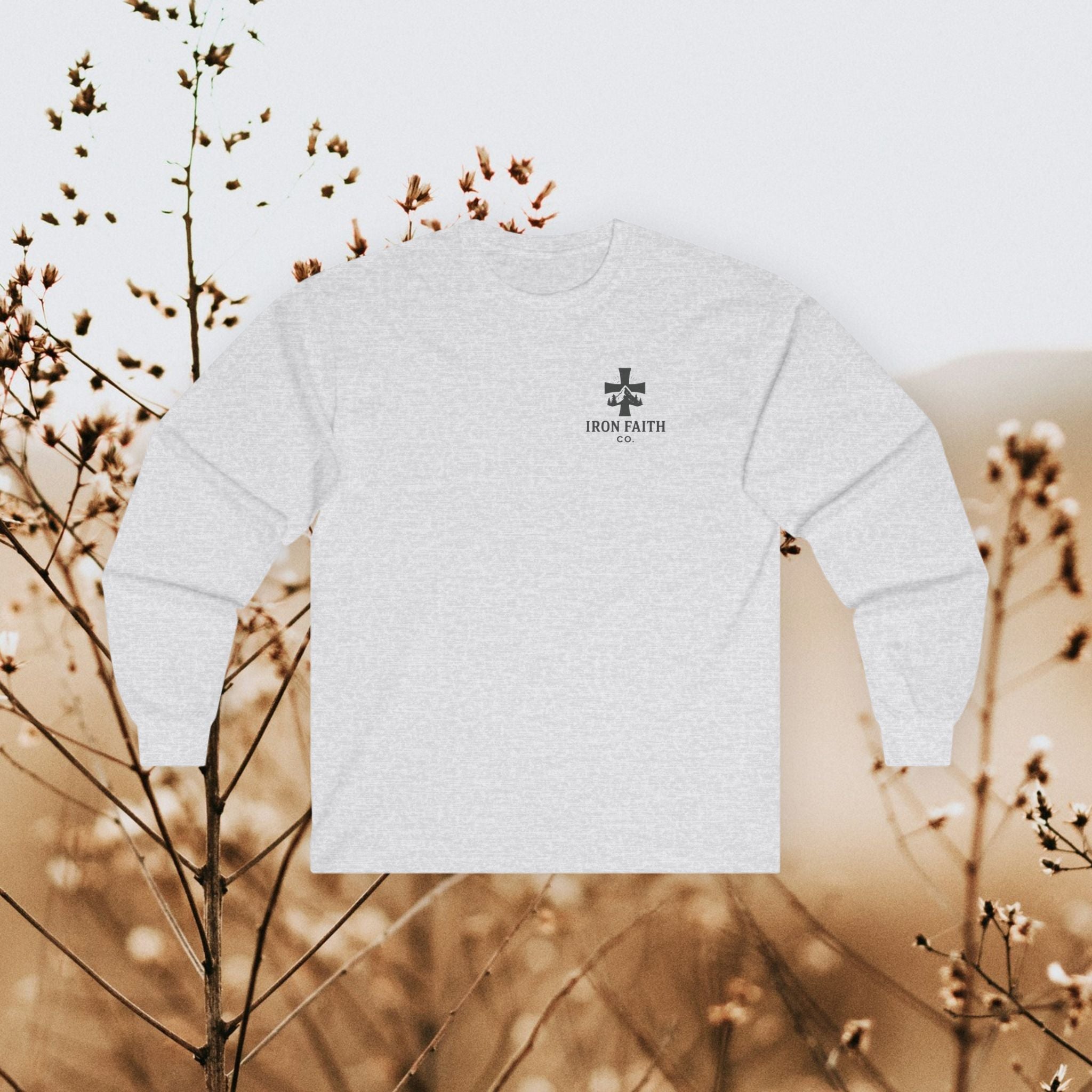 Iron Faith Co | Long sleeve tee