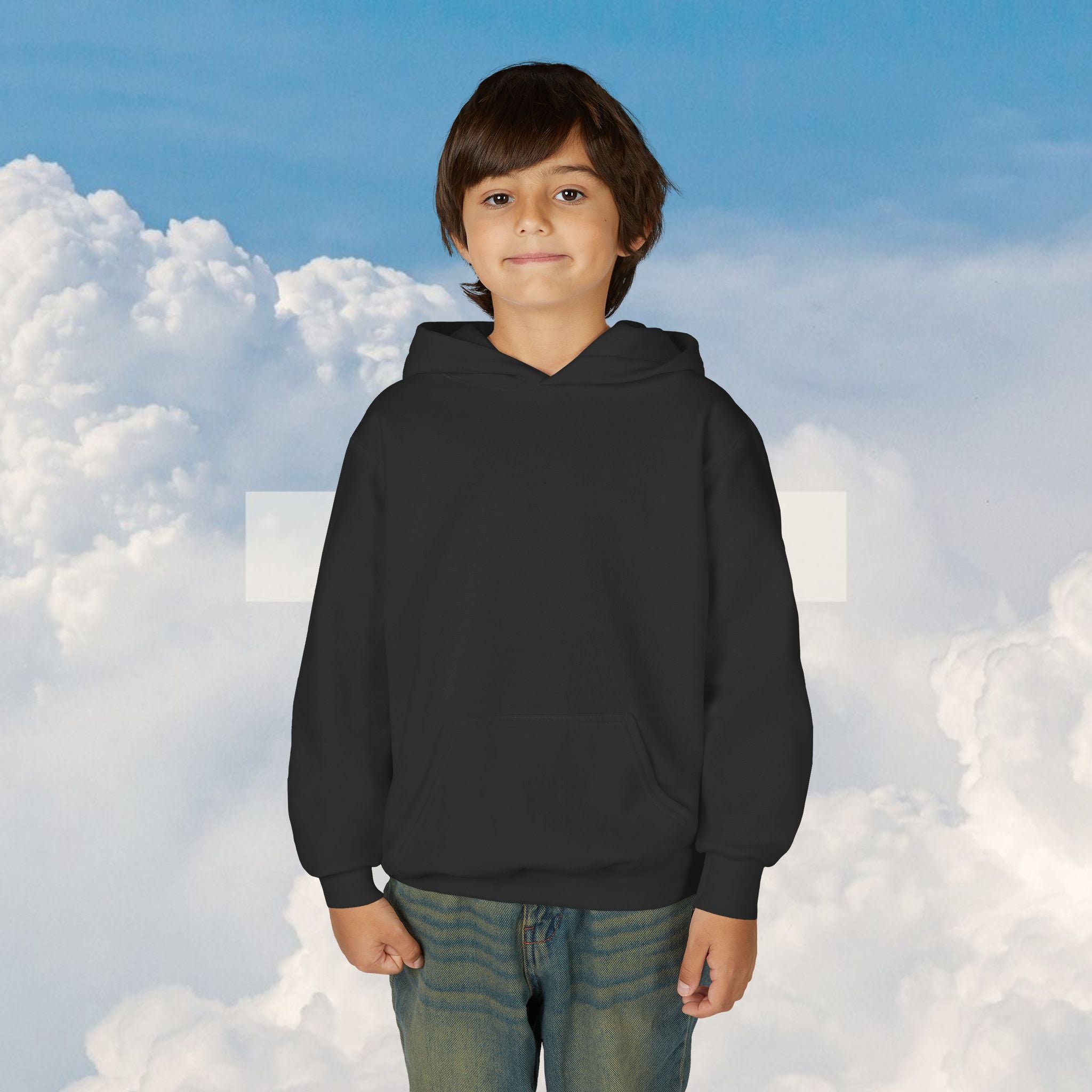 Youth Hoodie — "Faithfulness Produces Fruit"