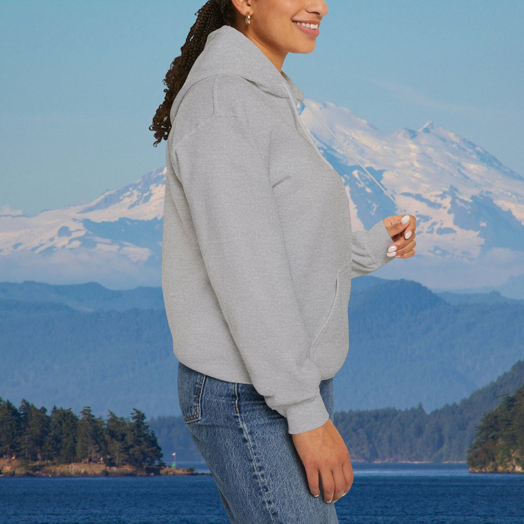 Find purpose in wilderness| Iron Faith Co. | Comfortable Heavy Blend Sweatshirt