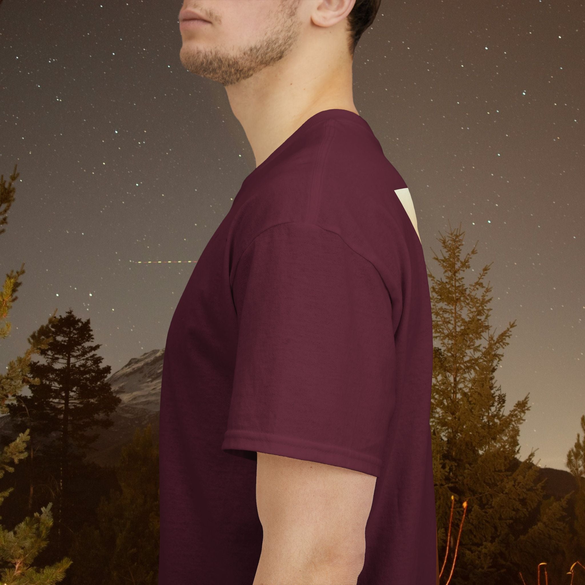 Iron Faith Co | Not Perfect, Just Forgiven - Unisex Heavy Cotton T-Shirt