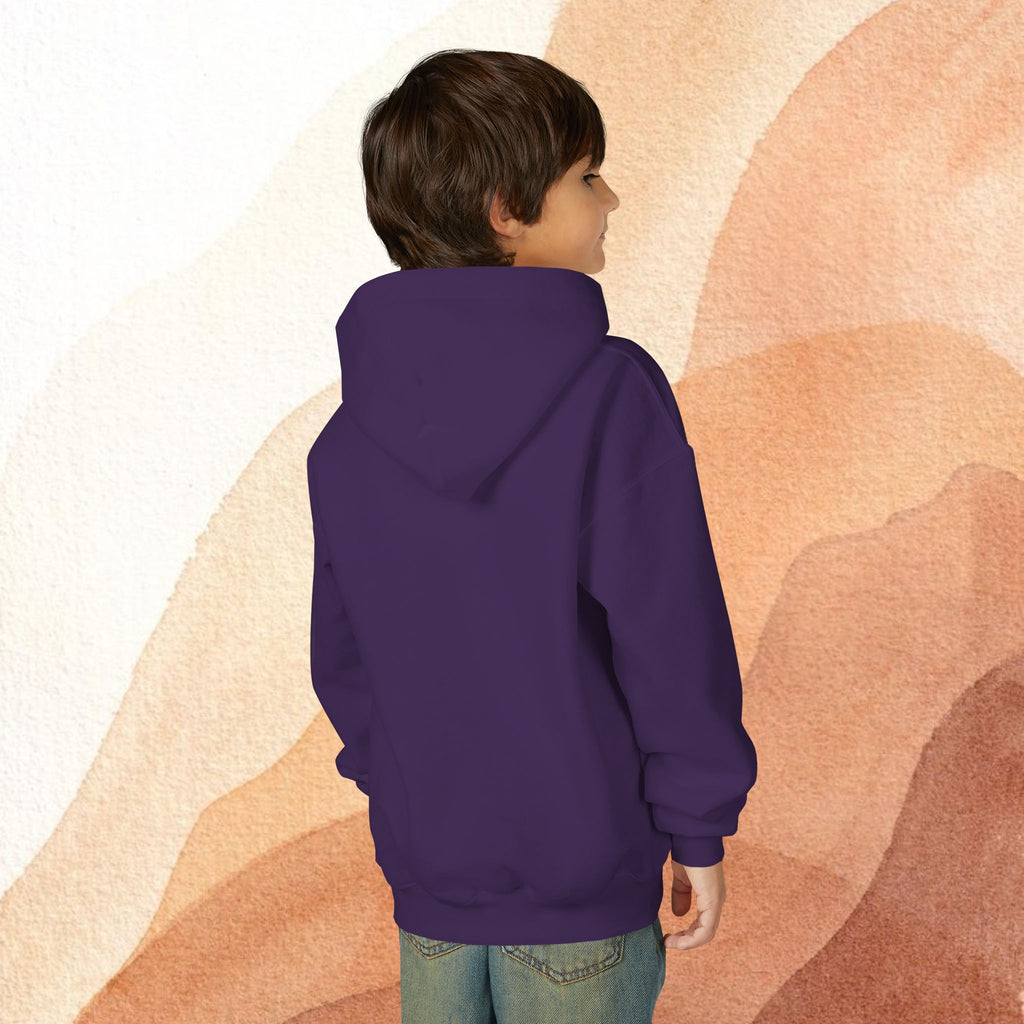 Youth Hoodie — "Faithfulness Produces Fruit" Kids Hooded Sweatshirt