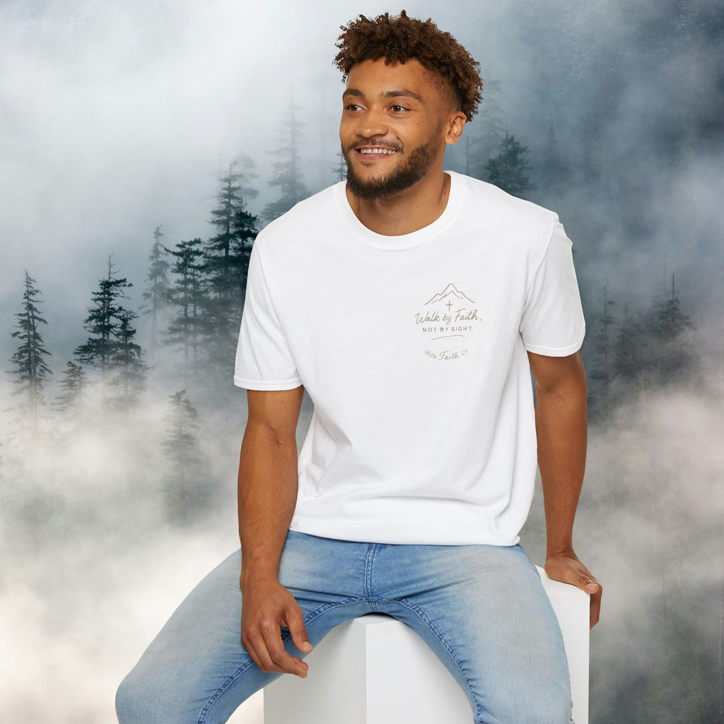 Iron Faith co | Matthew 6:34 T-shirt