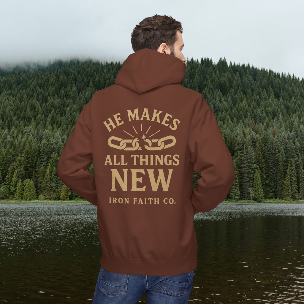 He Makes All Things New Hoodie