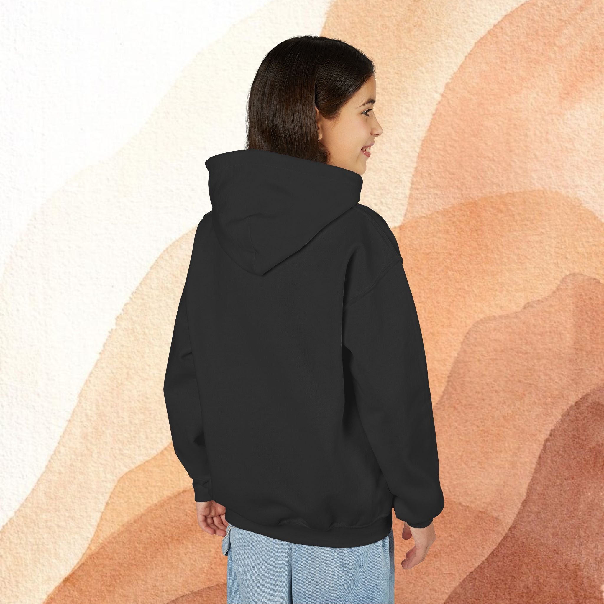 Youth Hoodie — "Faithfulness Produces Fruit" Kids Hooded Sweatshirt