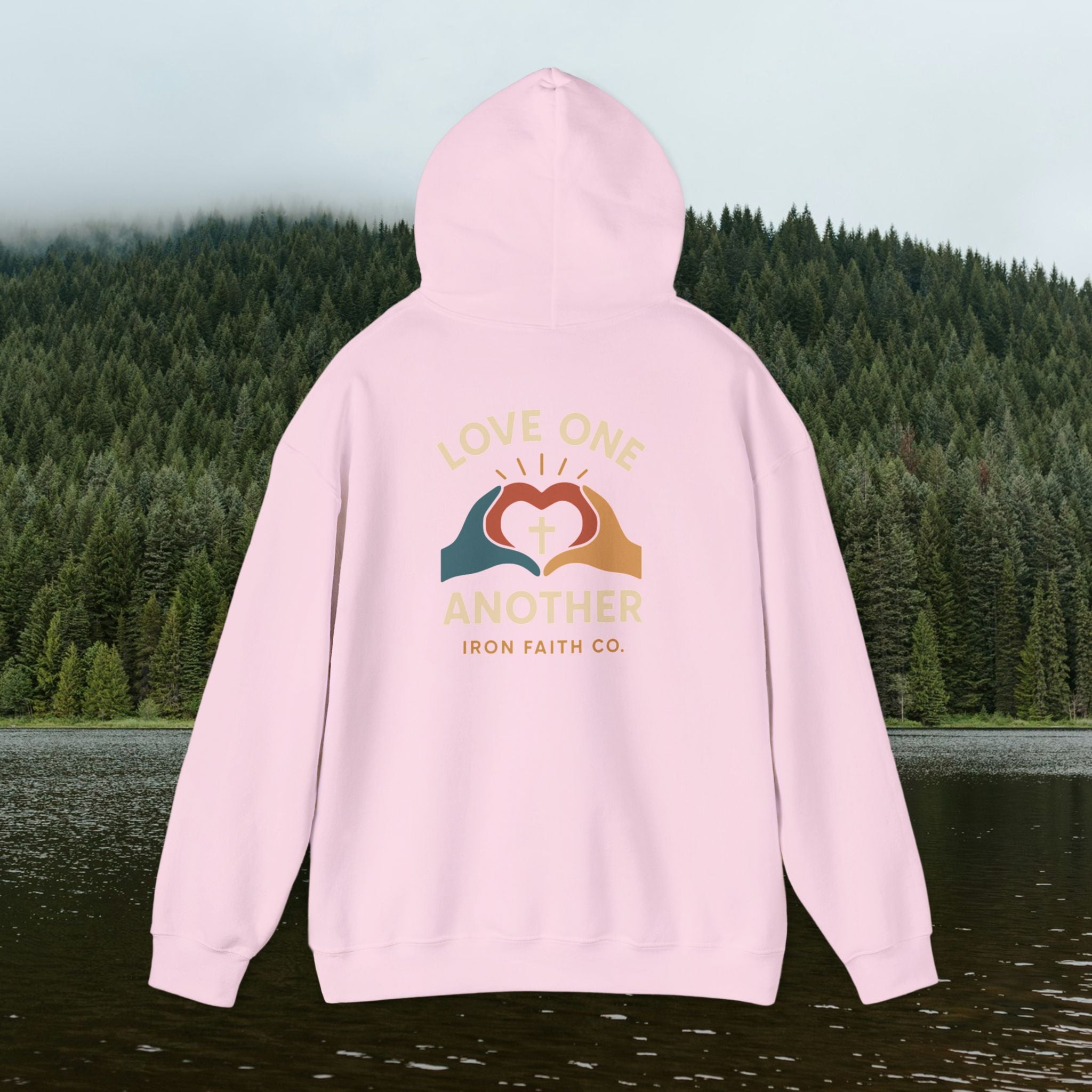 Love One Another Hoodie - IronFaithCo