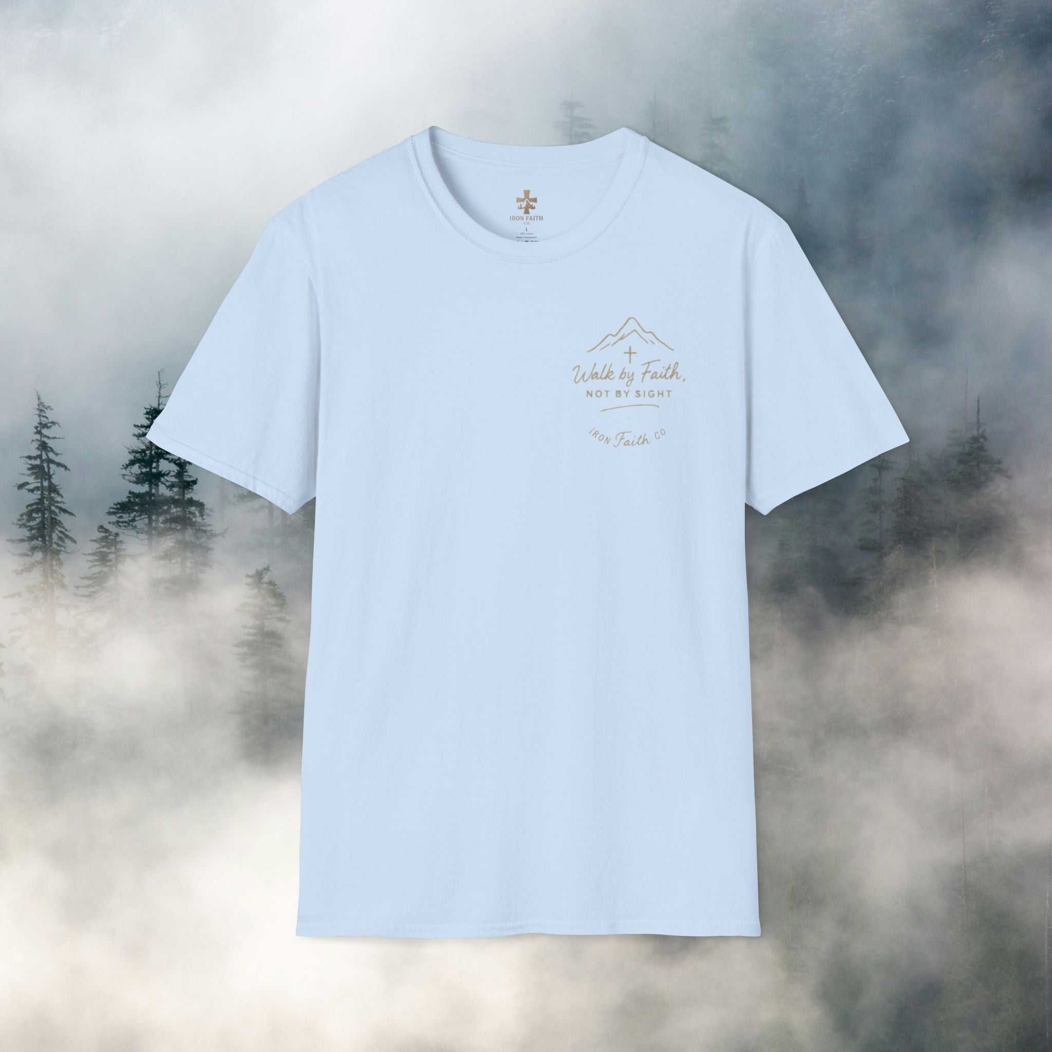 Iron Faith co | Matthew 6:34 T-shirt