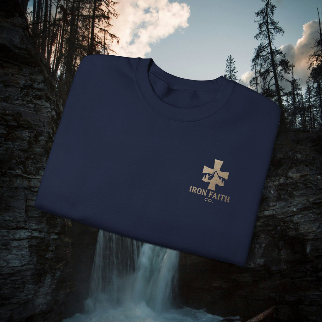 Iron Faith Co. 'New Year, Same God' Crewneck Sweatshirt