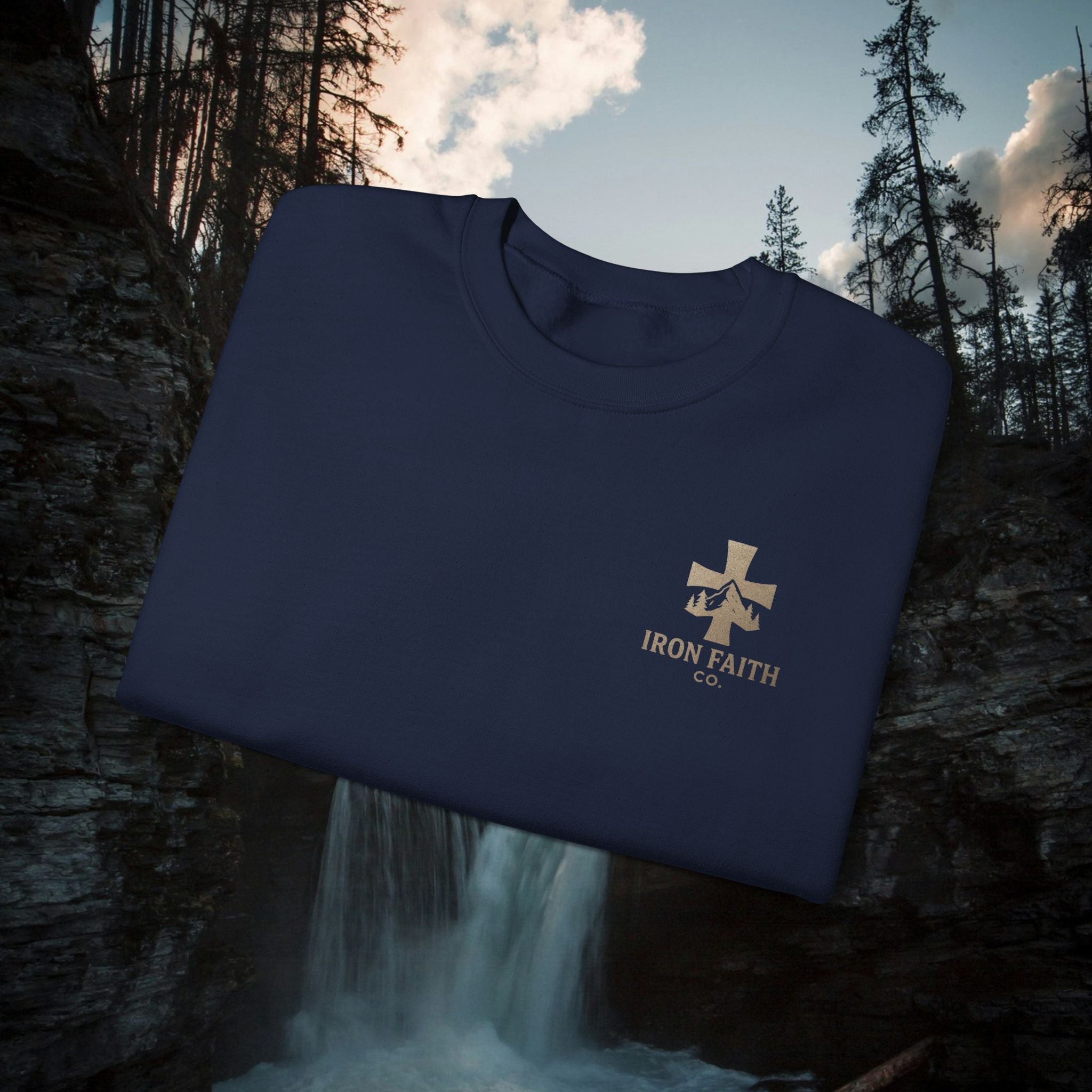Iron Faith Co. 'New Year, Same God' Crewneck Sweatshirt