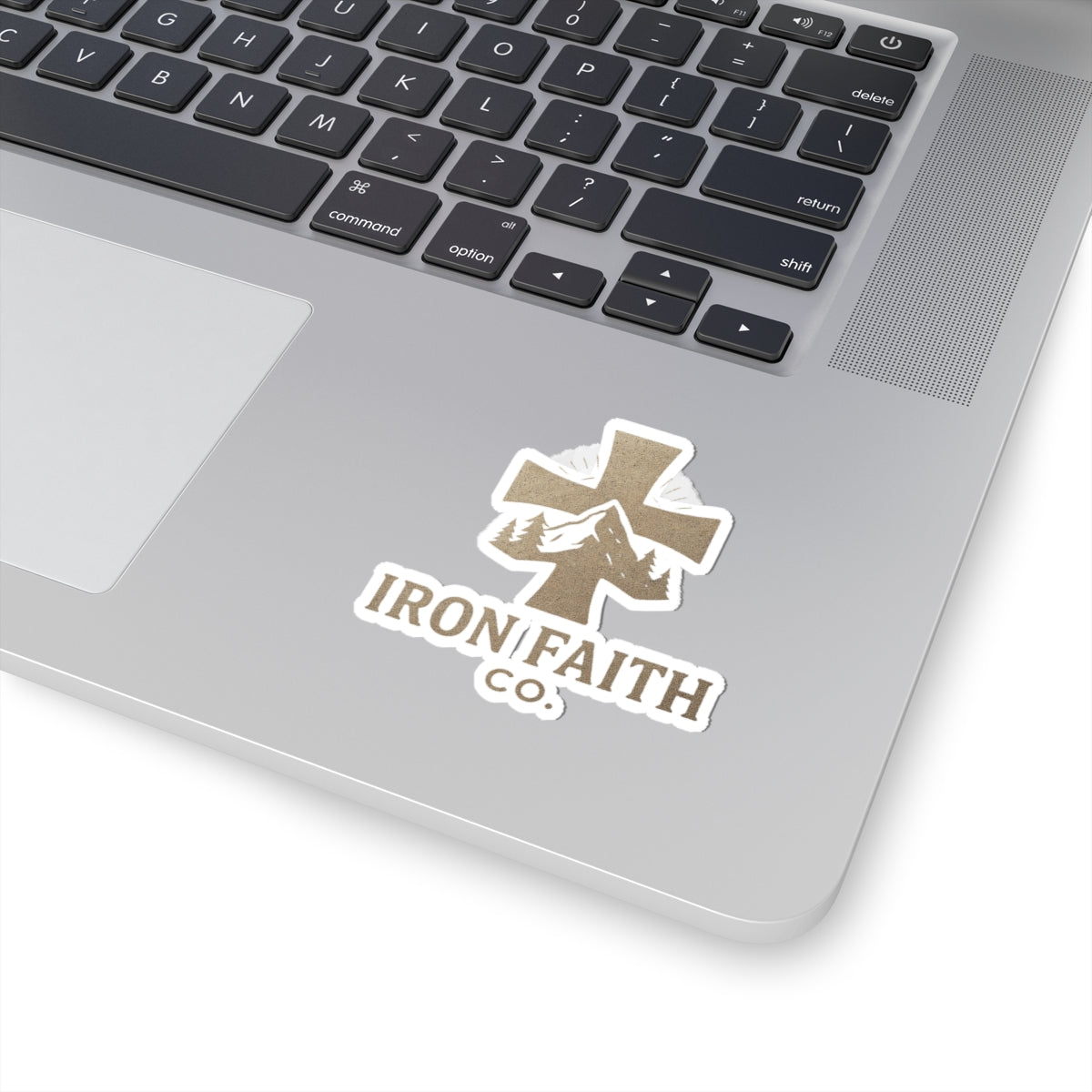 Moutain | Iron Faith Co. | Kiss-Cut Stickers