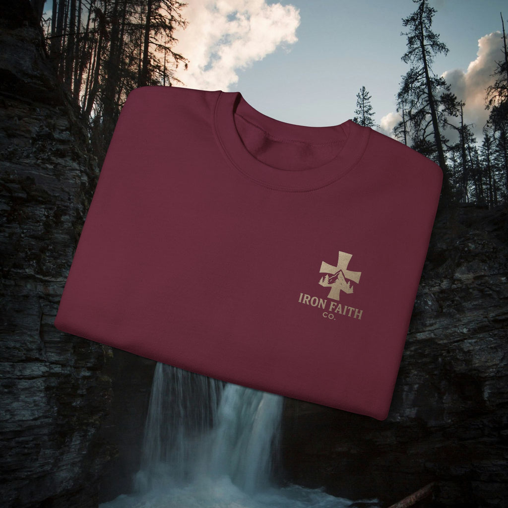 Iron Faith Co. 'New Year, Same God' Crewneck Sweatshirt