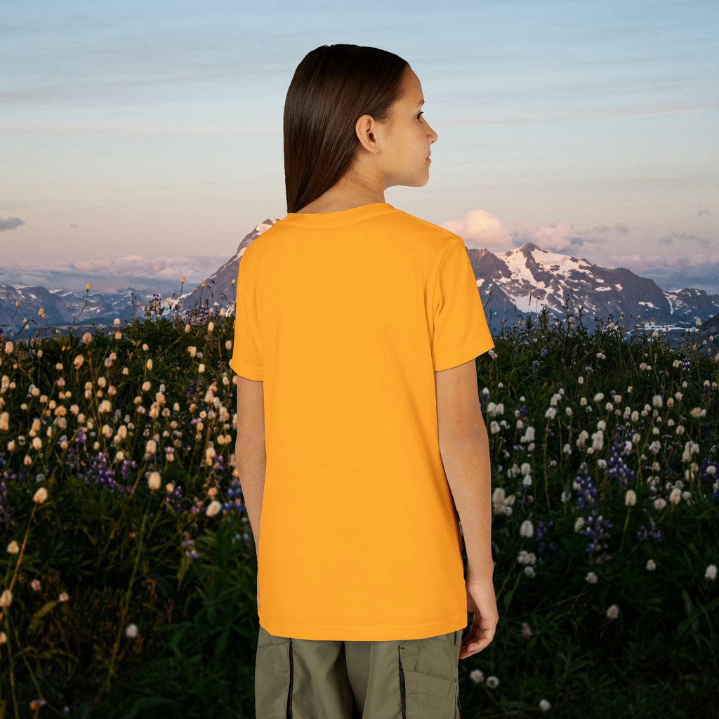 Keep going keep growing | Iron Faith Co. | Youth Short Sleeve Tee
