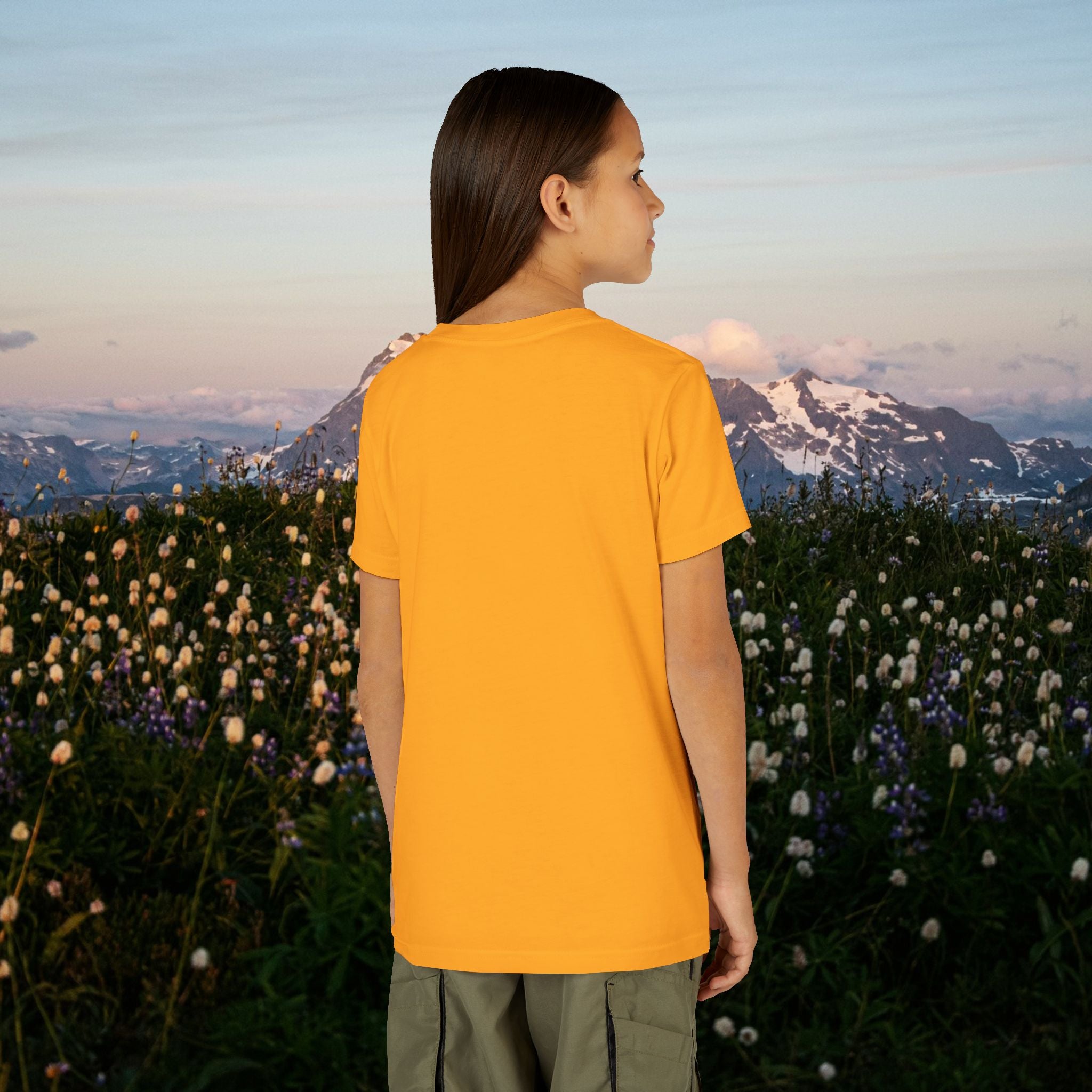 Keep going keep growing | Iron Faith Co. | Youth Short Sleeve Tee