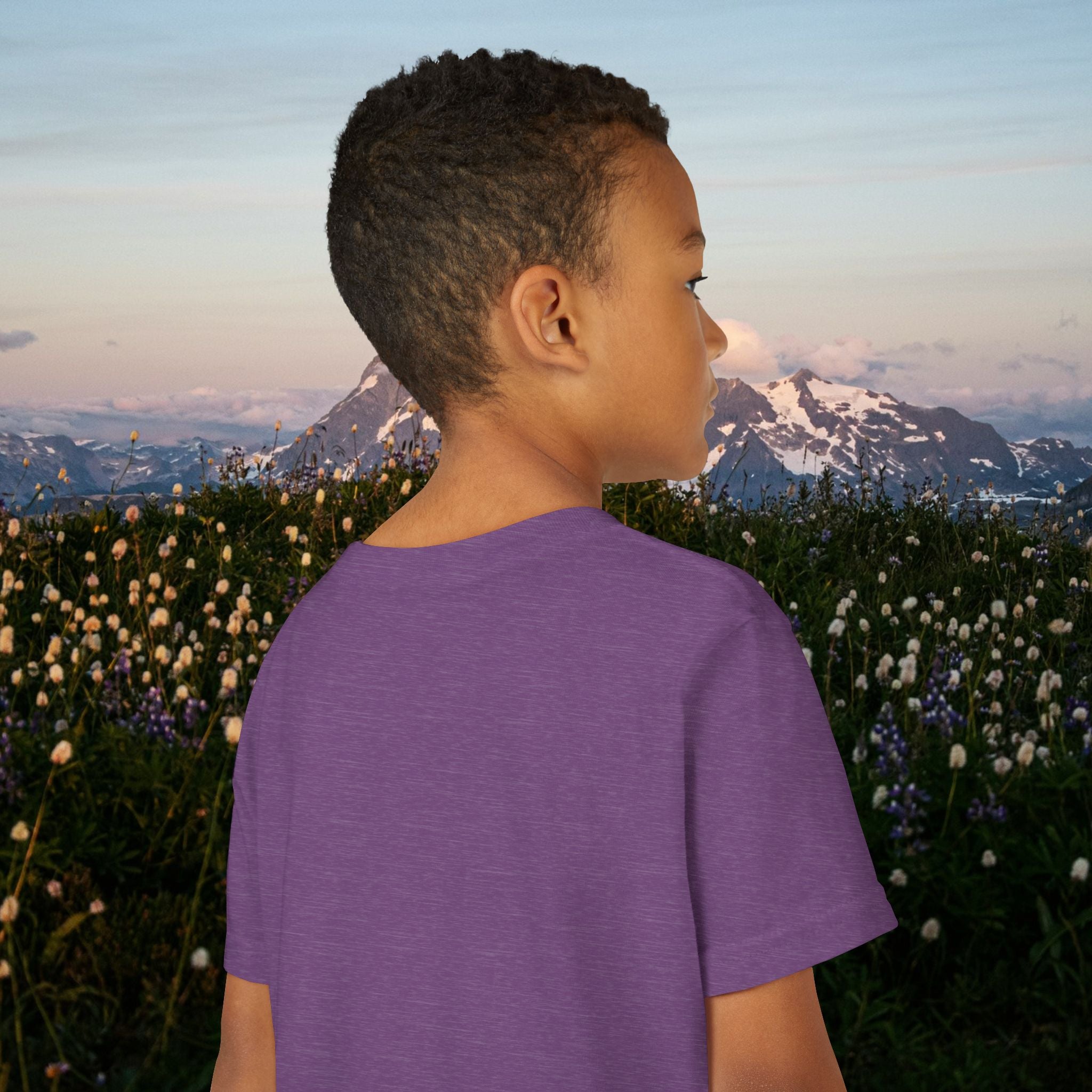Keep going keep growing | Iron Faith Co. | Youth Short Sleeve Tee