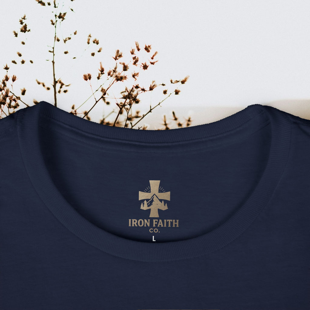 Iron Faith Co. | Walk by Faith | Women's Softstyle Tee