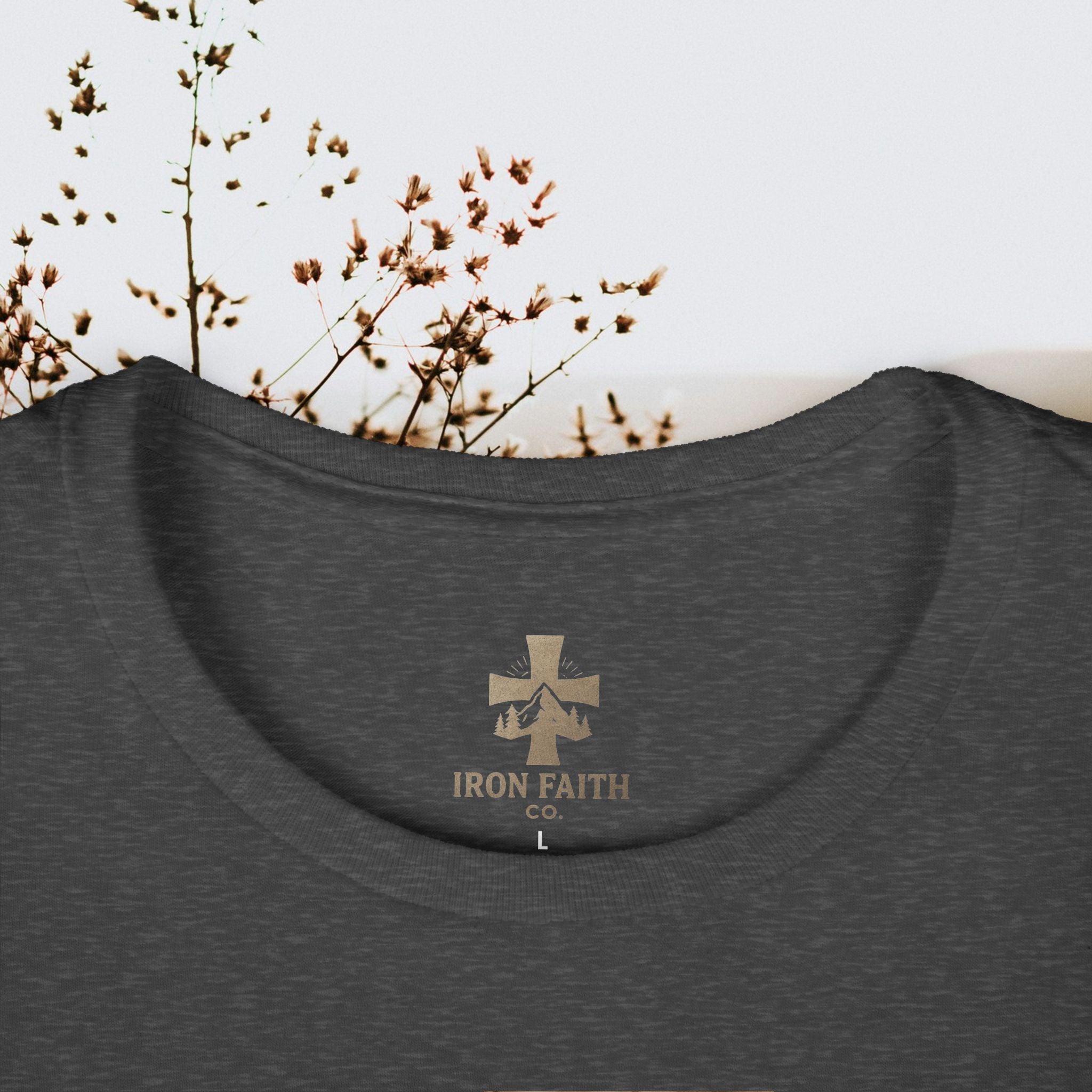 Iron Faith Co. | Walk by Faith | Women's Softstyle Tee