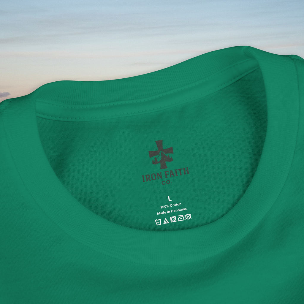 Keep going keep growing | Iron Faith Co. | Youth Short Sleeve Tee