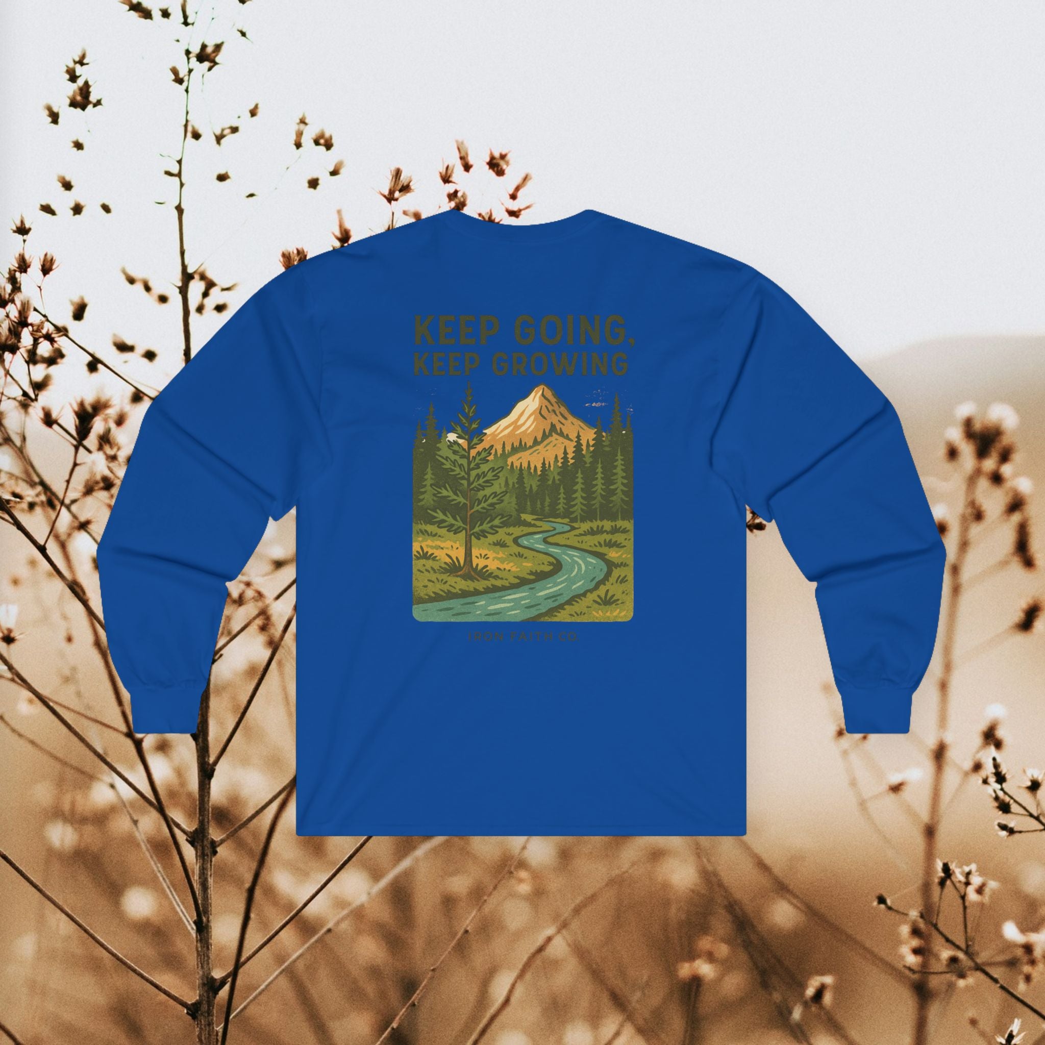 Iron Faith Co | Long sleeve tee