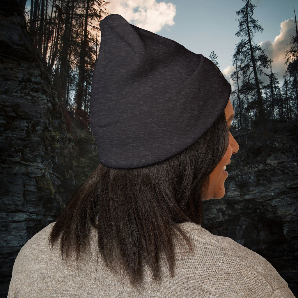 Iron Faith Embroidered Beanie