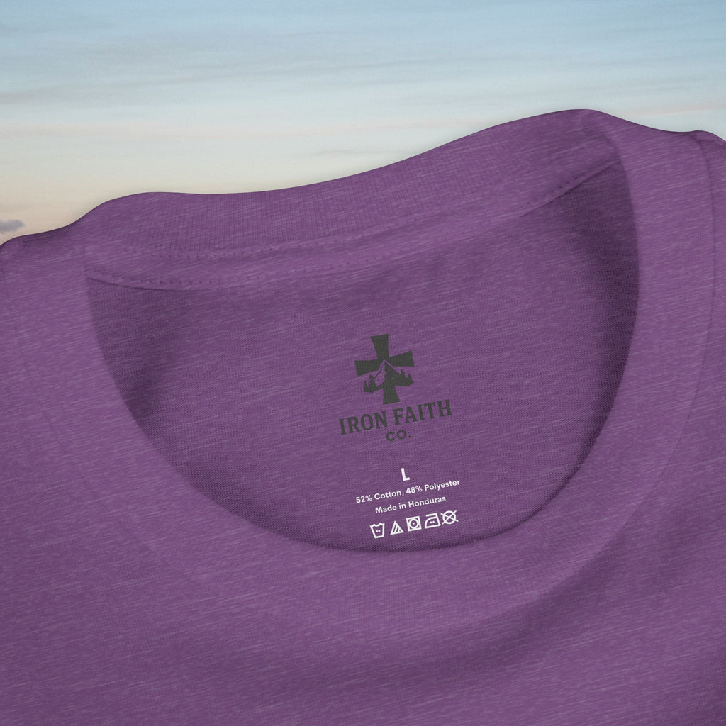 Keep going keep growing | Iron Faith Co. | Youth Short Sleeve Tee