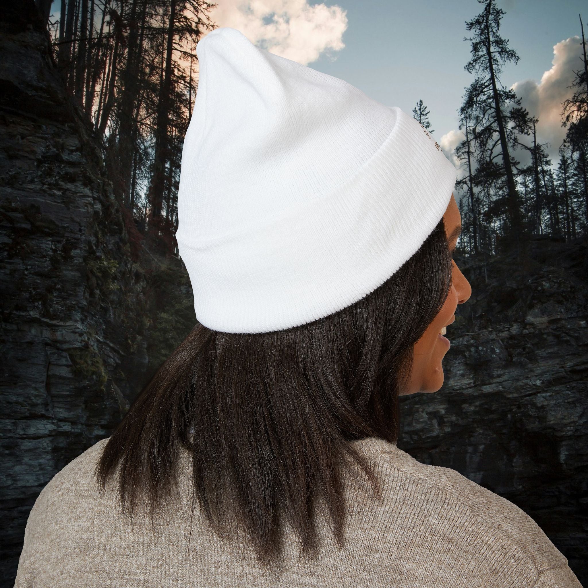 Iron Faith Embroidered Beanie