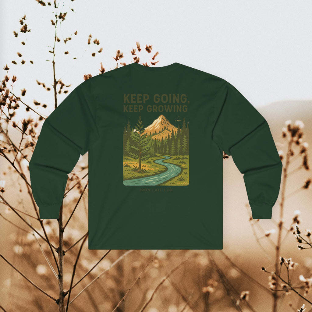 Iron Faith Co | Long sleeve tee