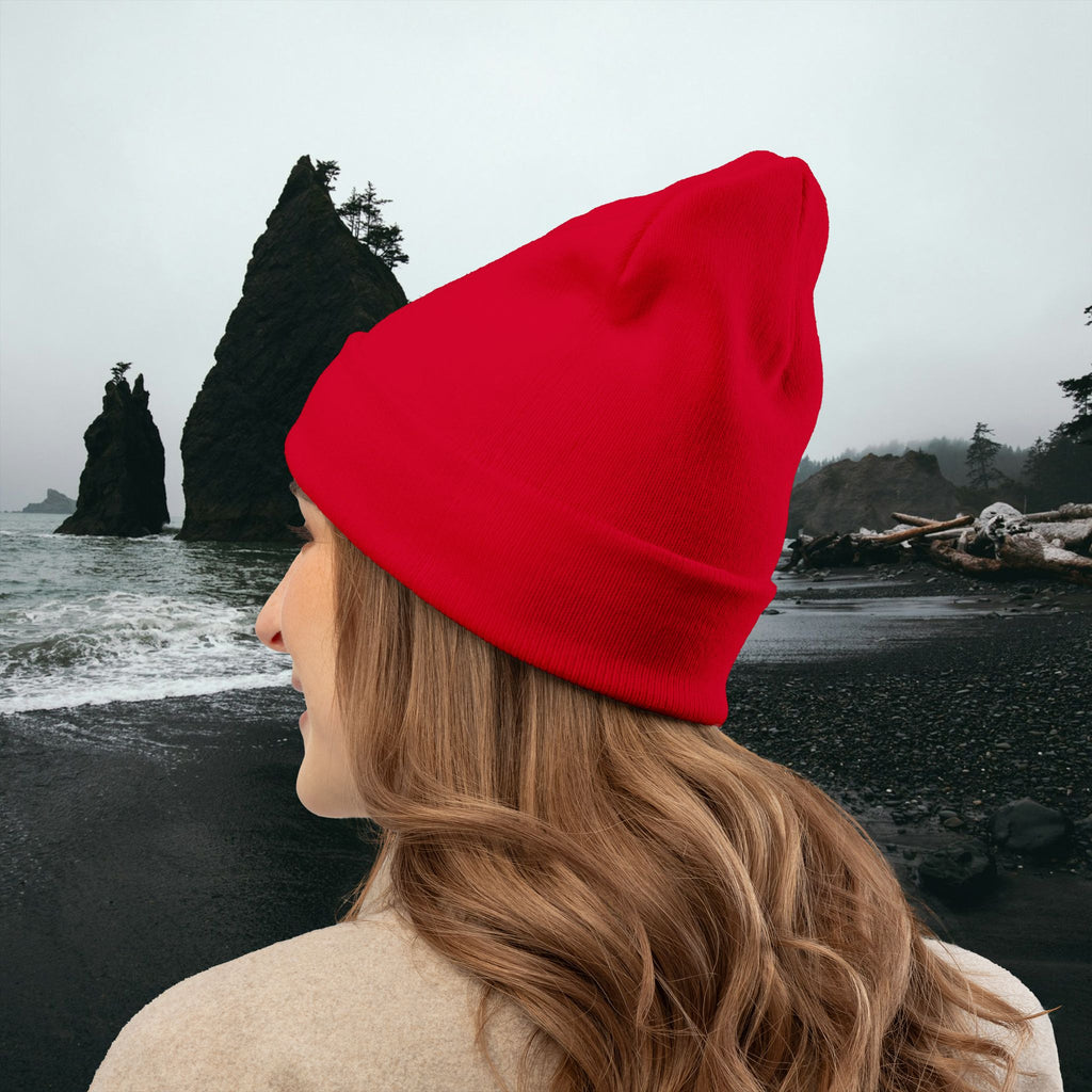 Iron Faith Co. | Knit Beanie (Embroidery)