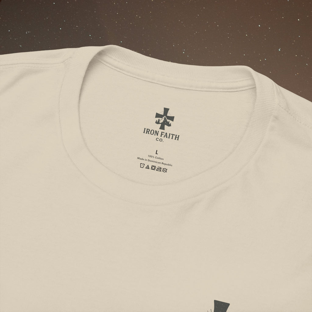 Iron Faith Co | Not Perfect, Just Forgiven - Unisex Heavy Cotton T-Shirt