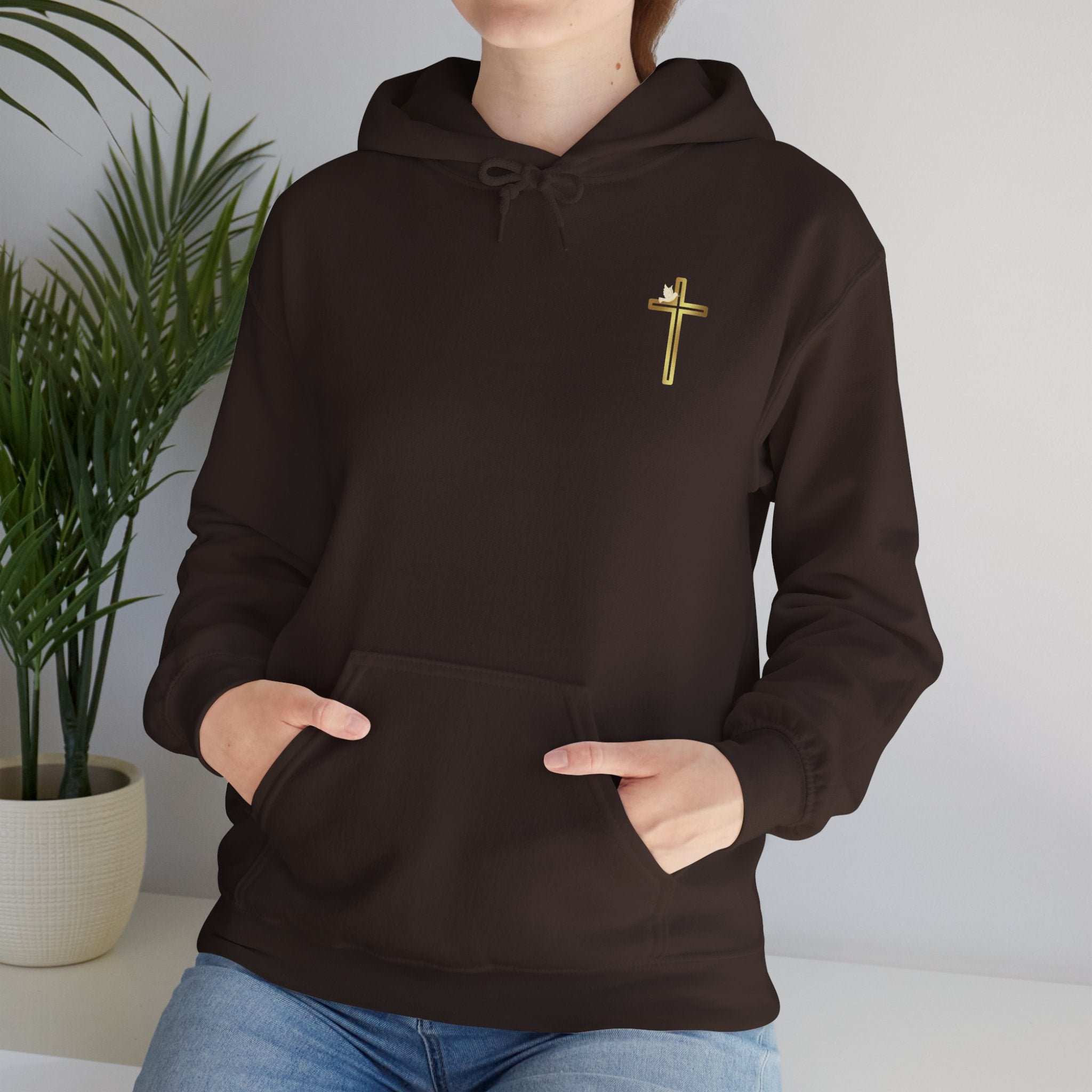 Iron Faith Co. Mountain Logo Pullover