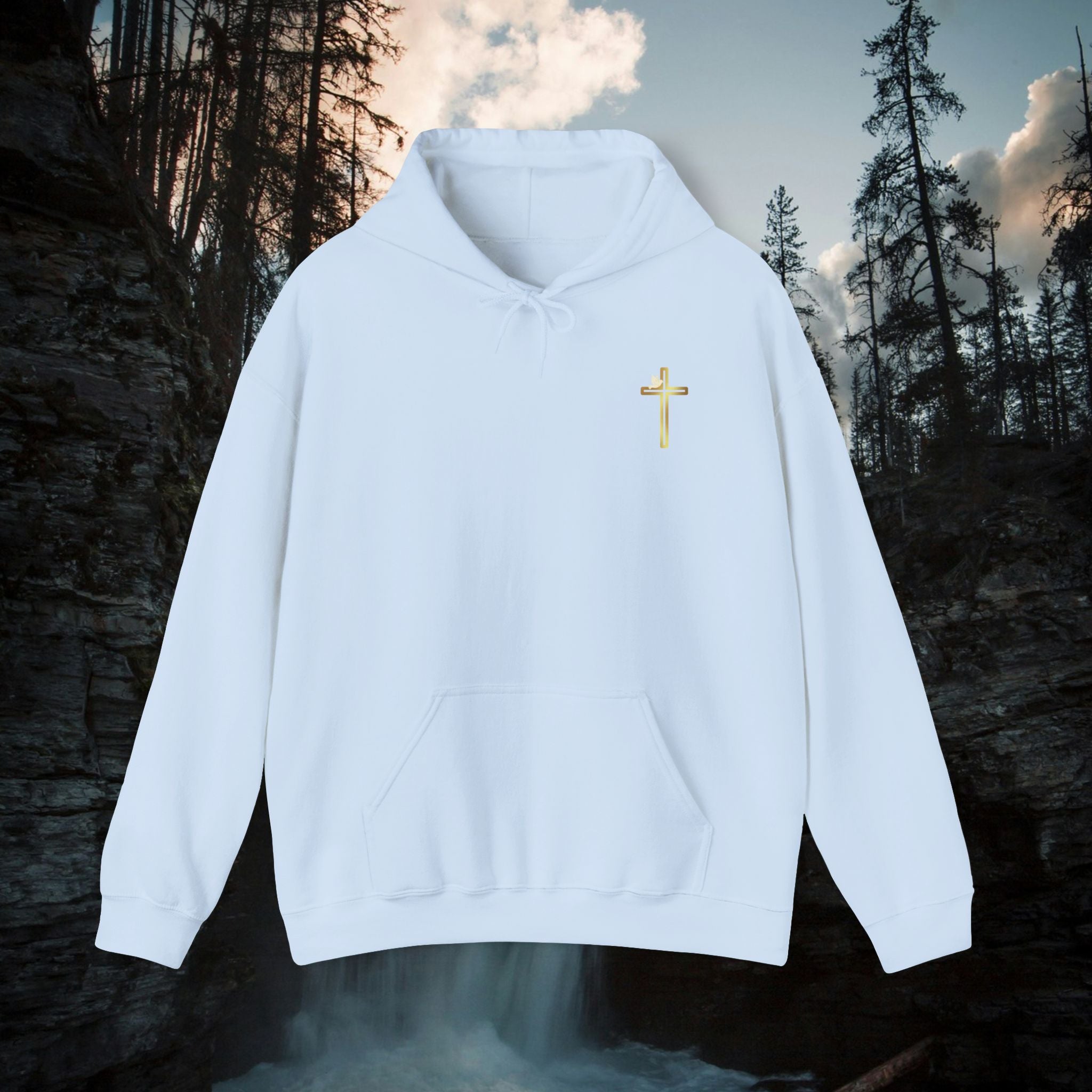 Iron Faith Co. Mountain Logo Pullover