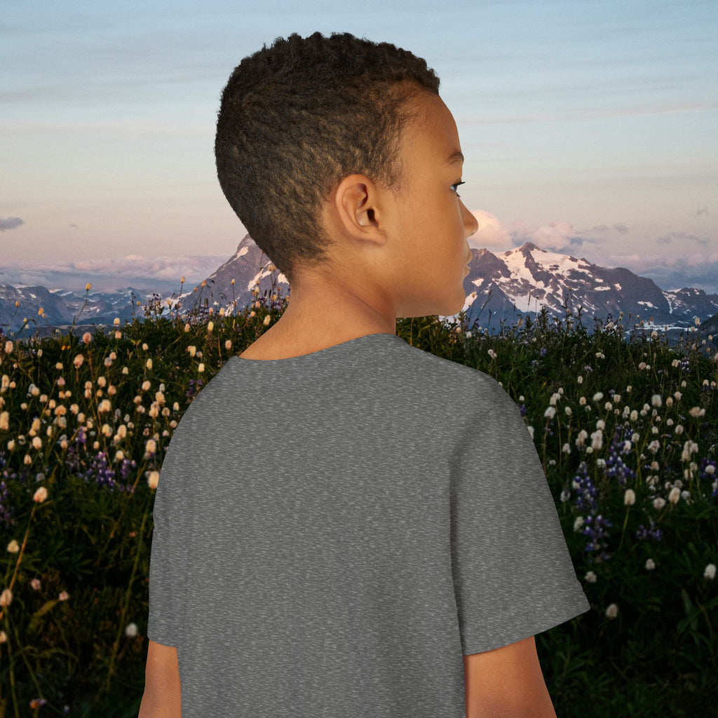Keep going keep growing | Iron Faith Co. | Youth Short Sleeve Tee