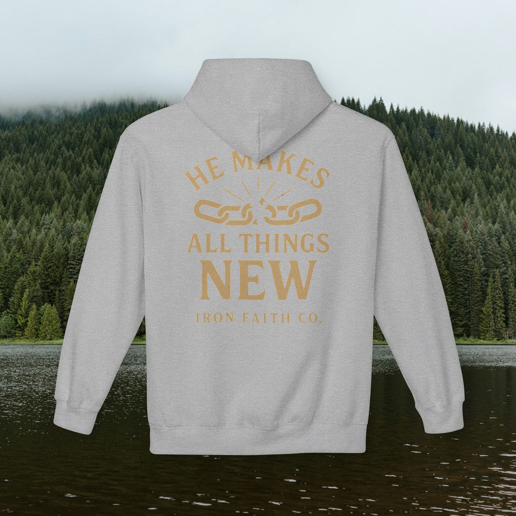 He Makes All Things New Hoodie