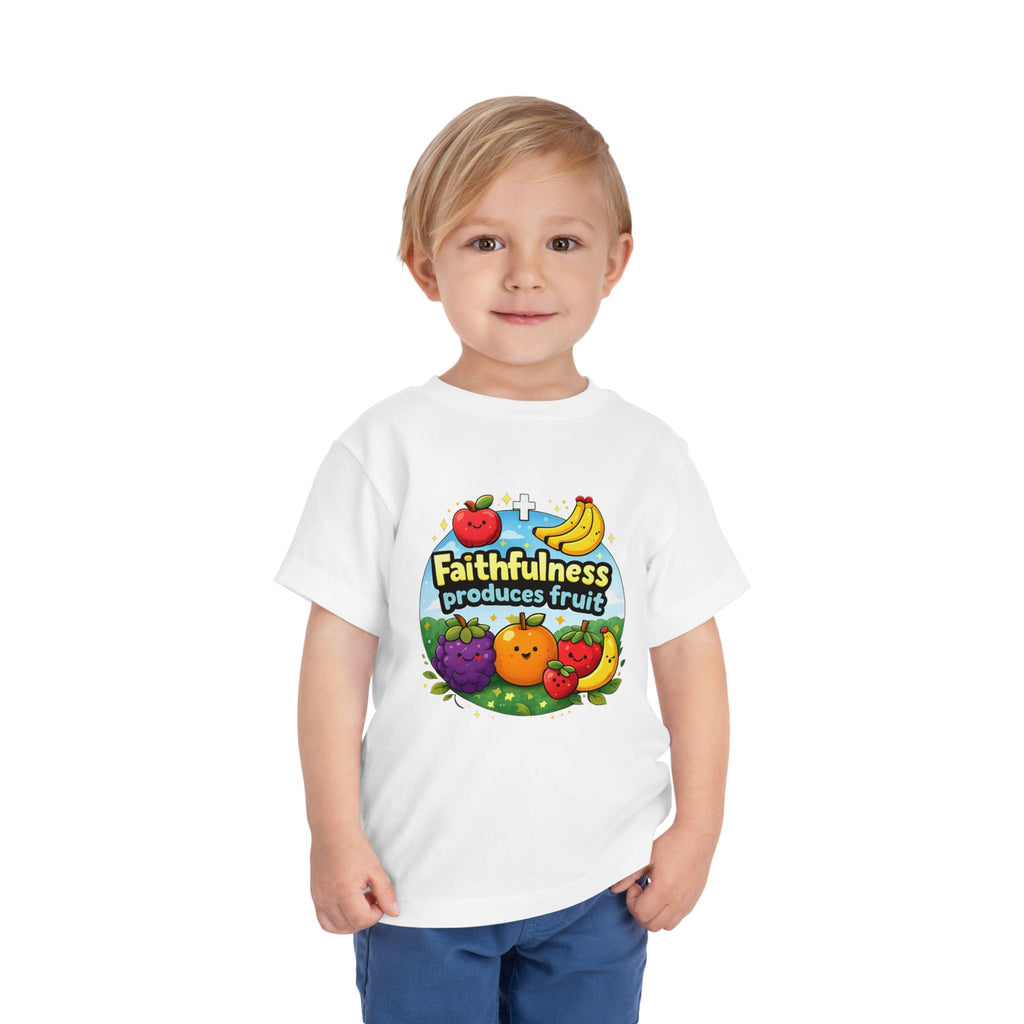 Faithfulness Produces Fruit Toddler Tee