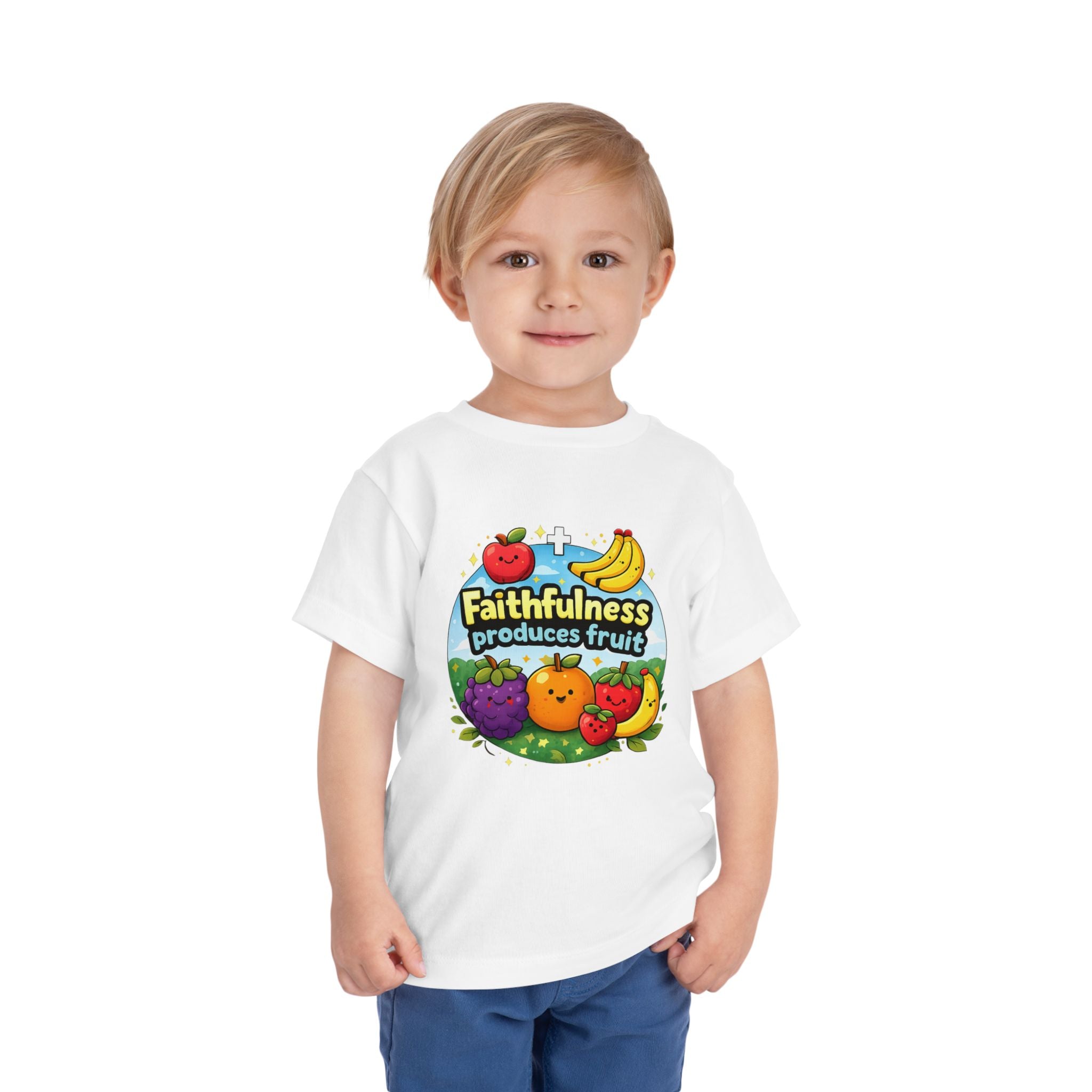Faithfulness Produces Fruit Toddler Tee