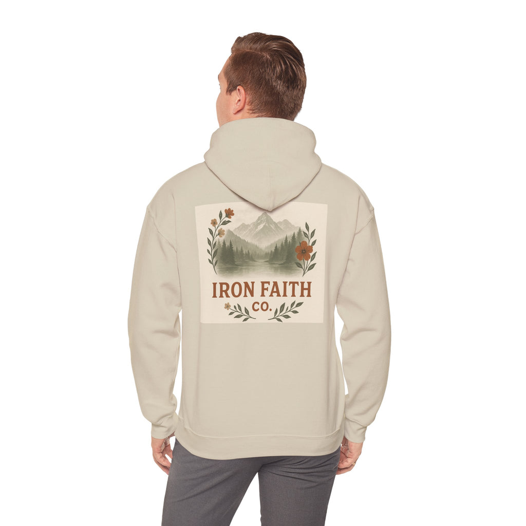 Iron Faith Co. Mountain Logo Pullover