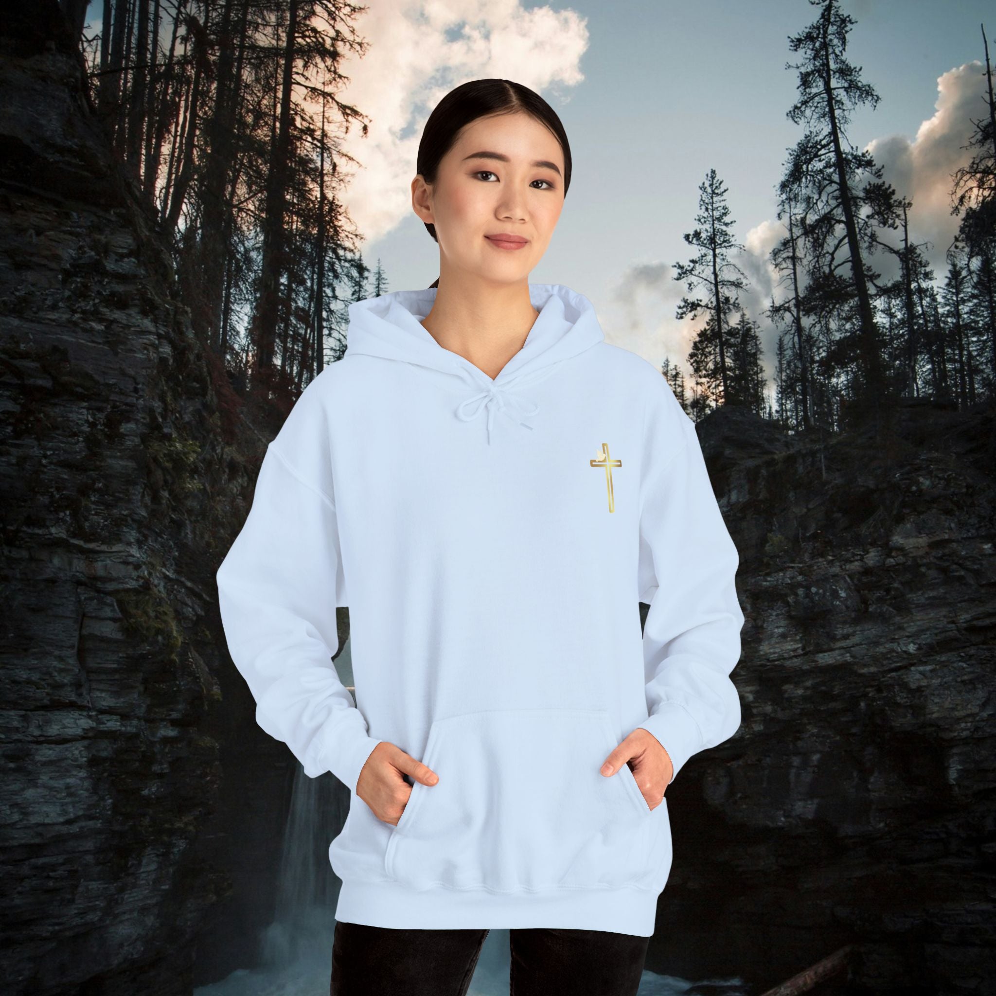 Iron Faith Co. Mountain Logo Pullover