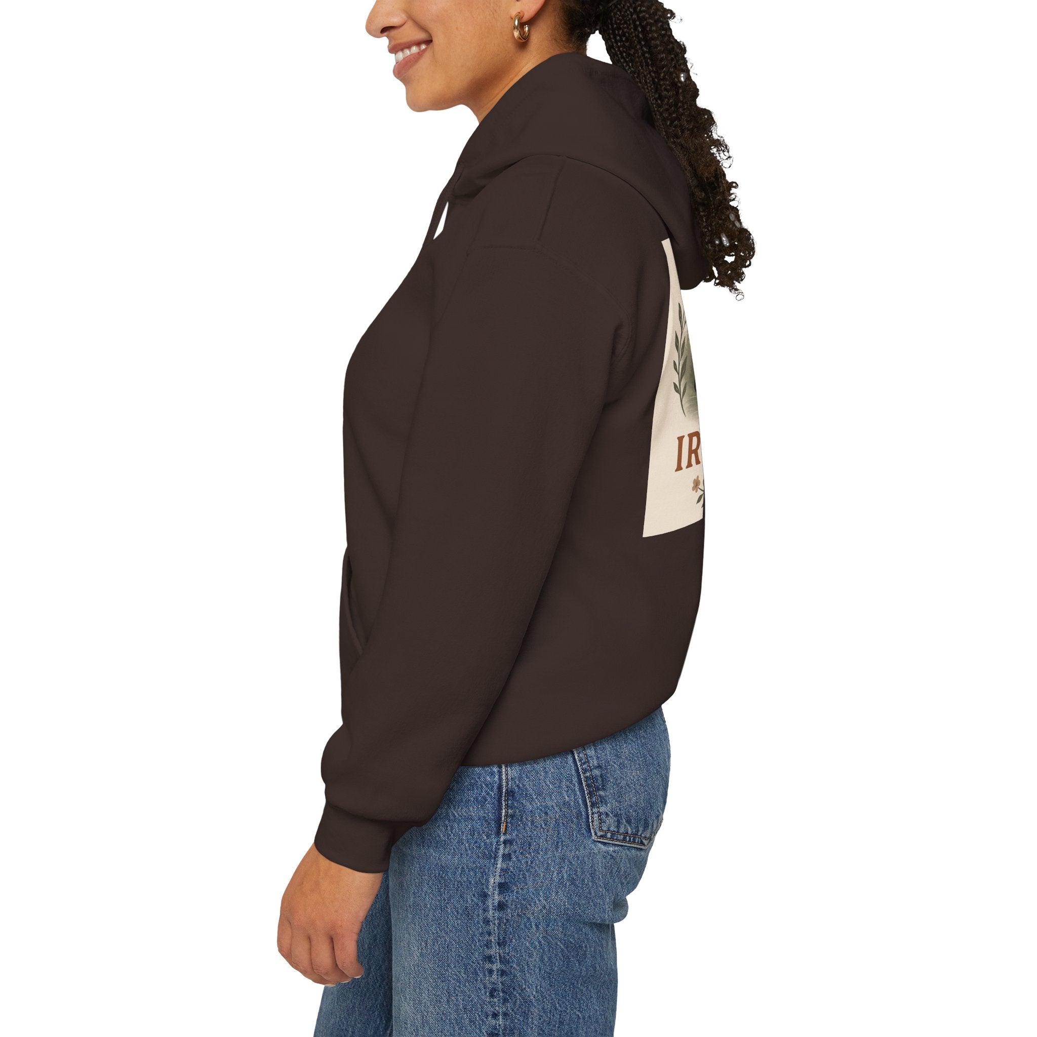 Iron Faith Co. Mountain Logo Pullover