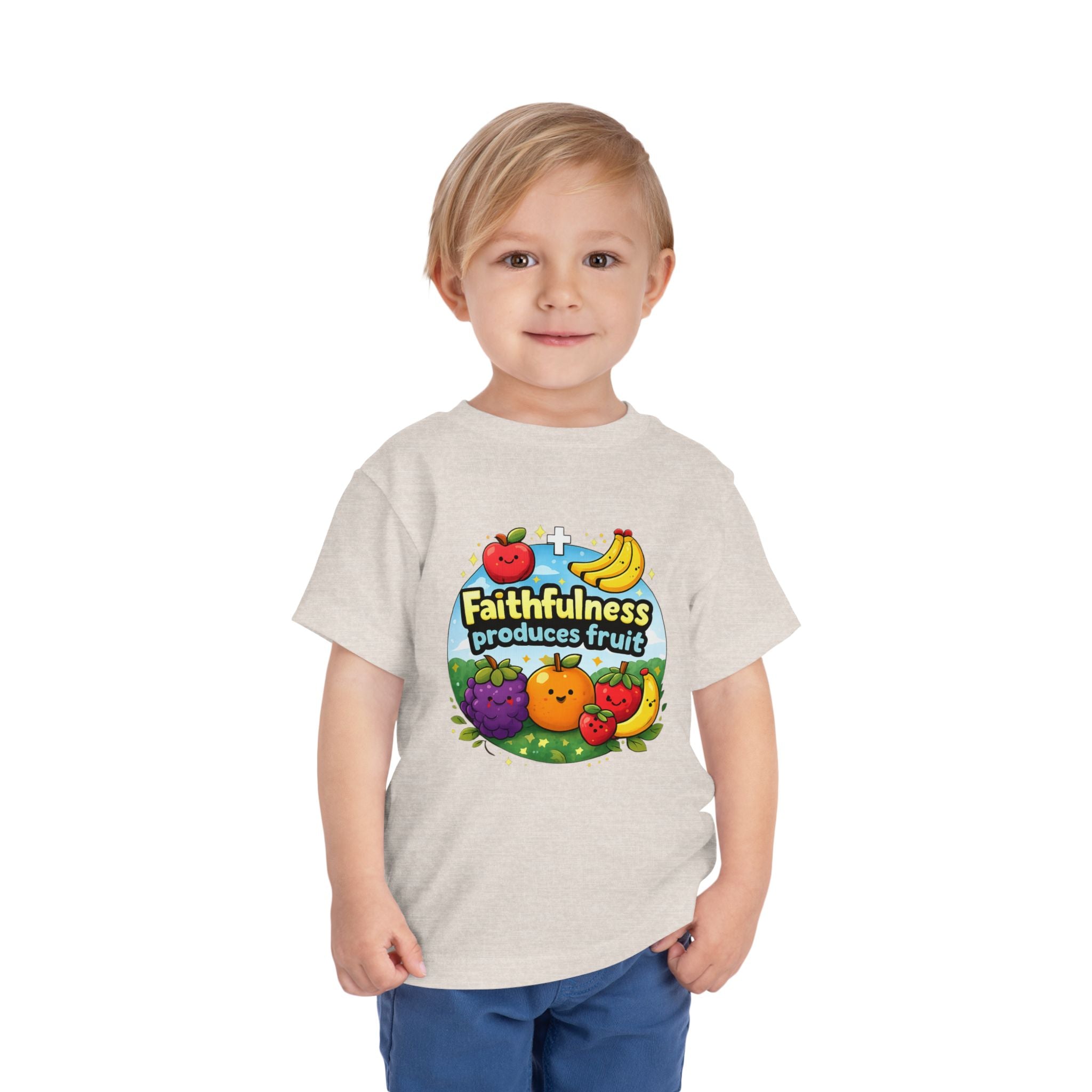 Faithfulness Produces Fruit Toddler Tee